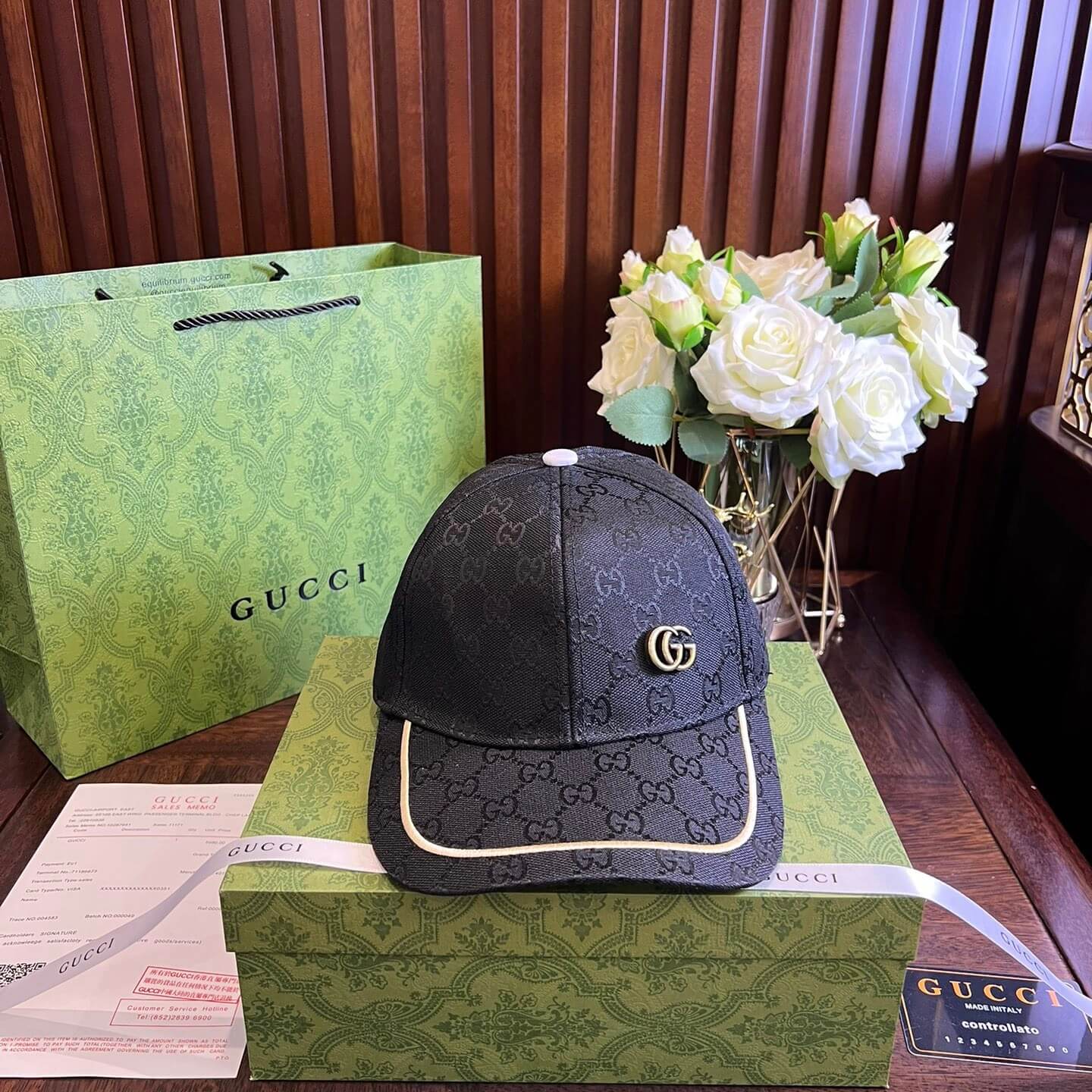 Glossy All-Over Print Baseball Cap