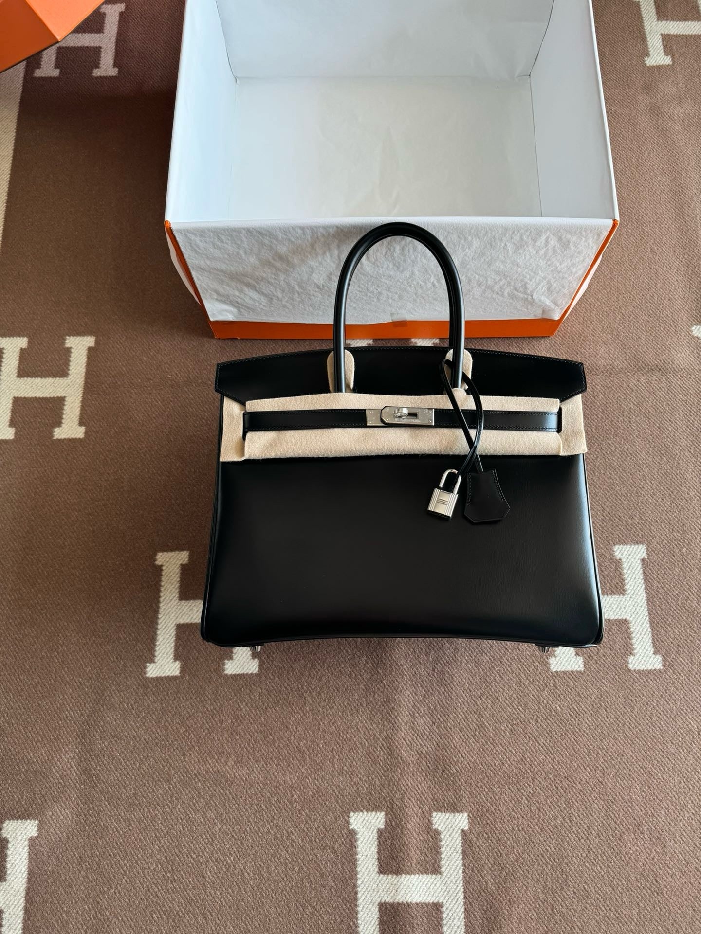 H box handmade