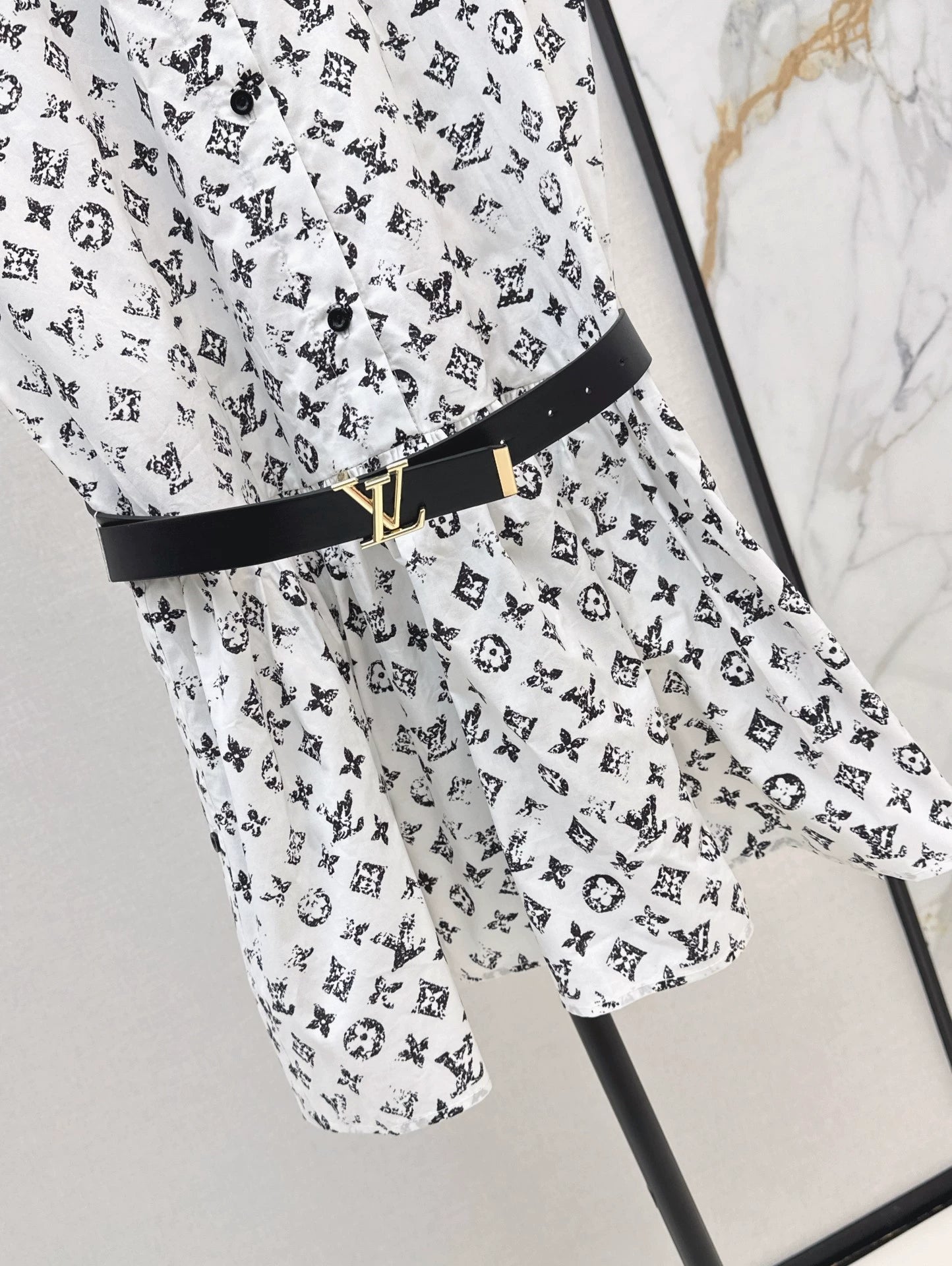 2025 new product Short-sleeved dress