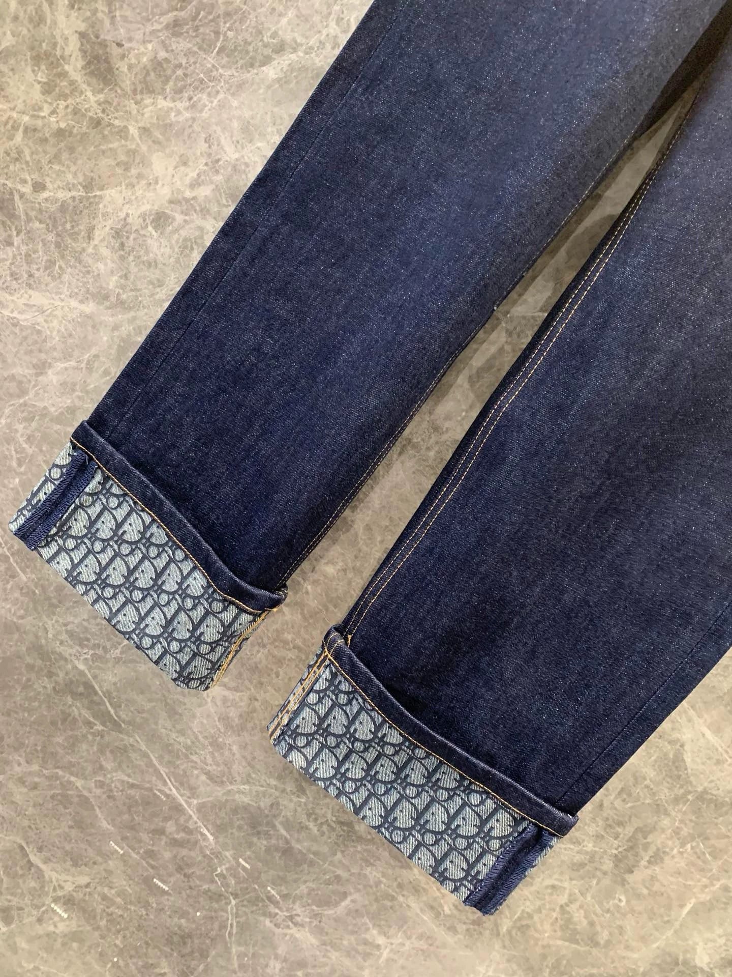 25 new pattern straight jeans
