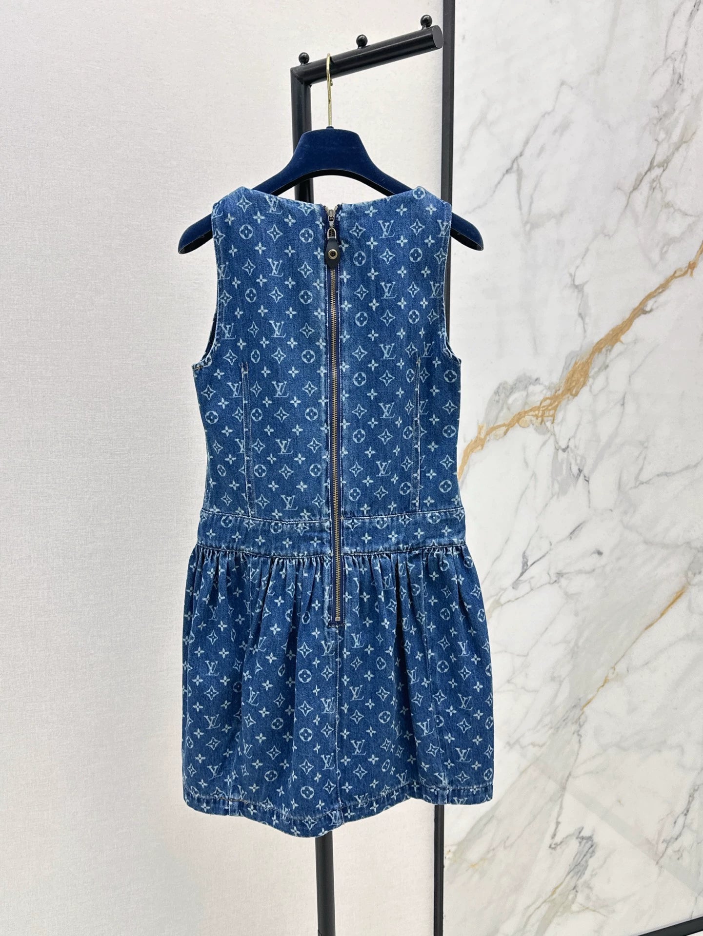 2025 new product Denim vest skirt