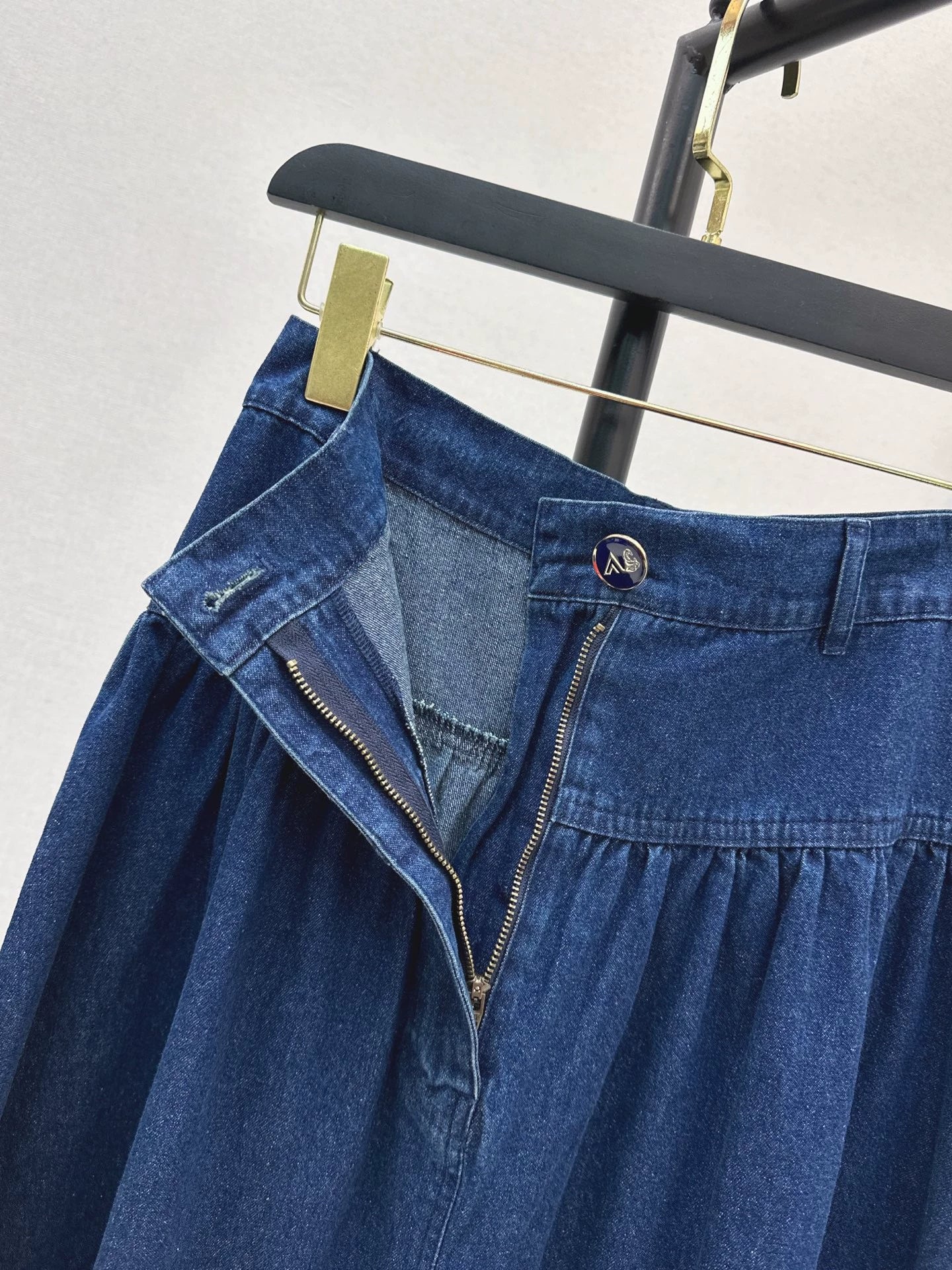 25ss denim skirt