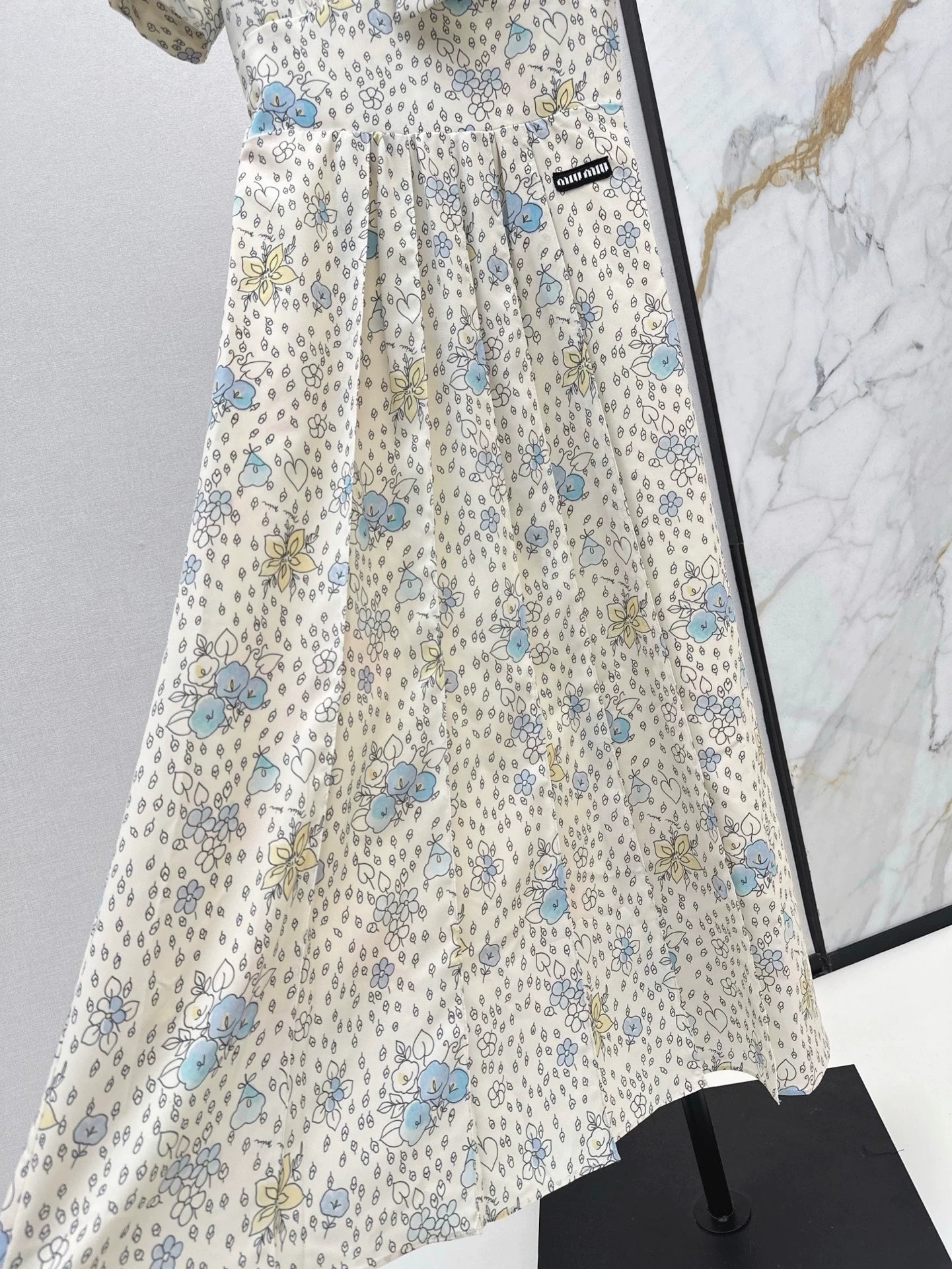2025 new product Floral retro dress