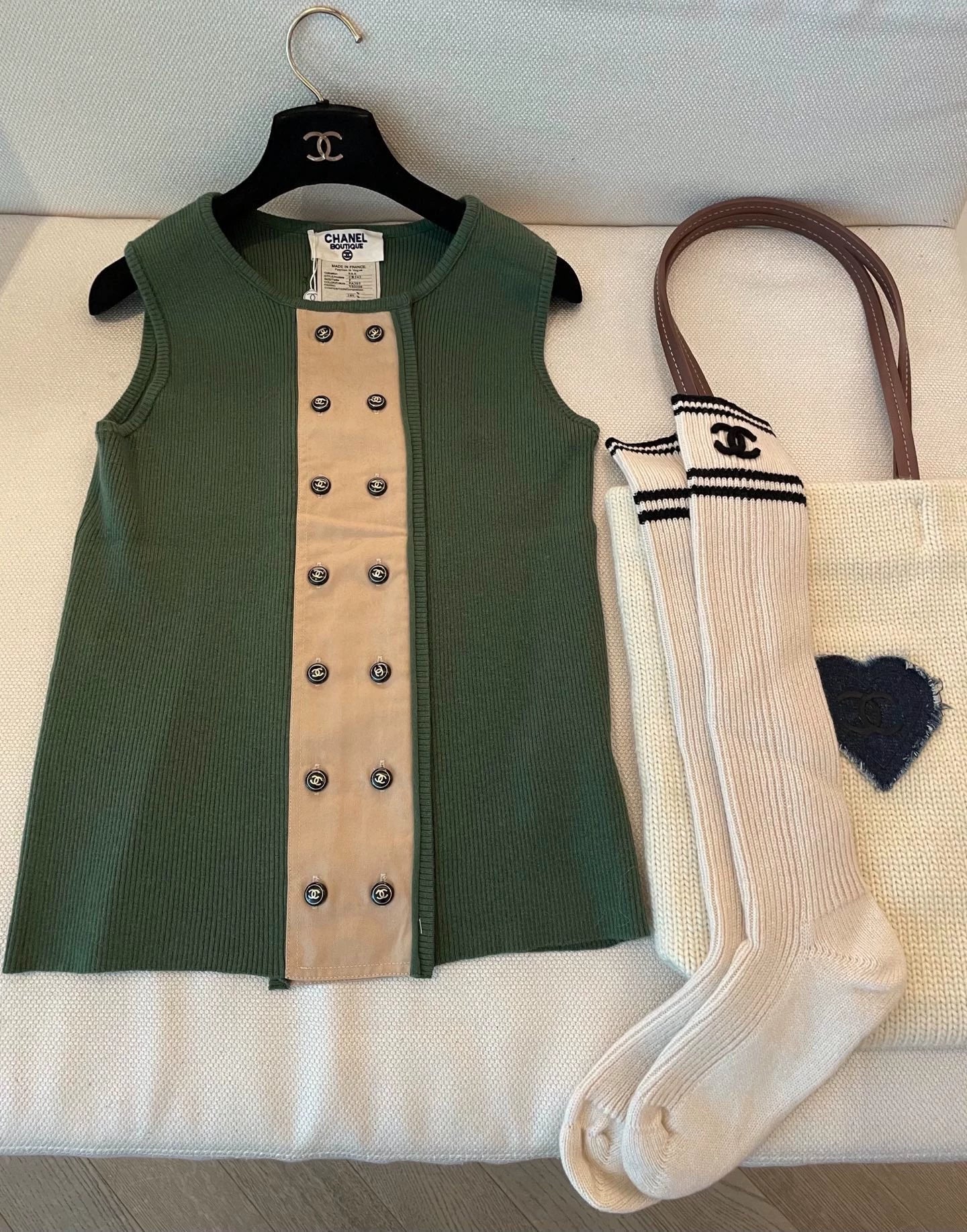 25fw Retro design sleeveless vest(Medieval Series)