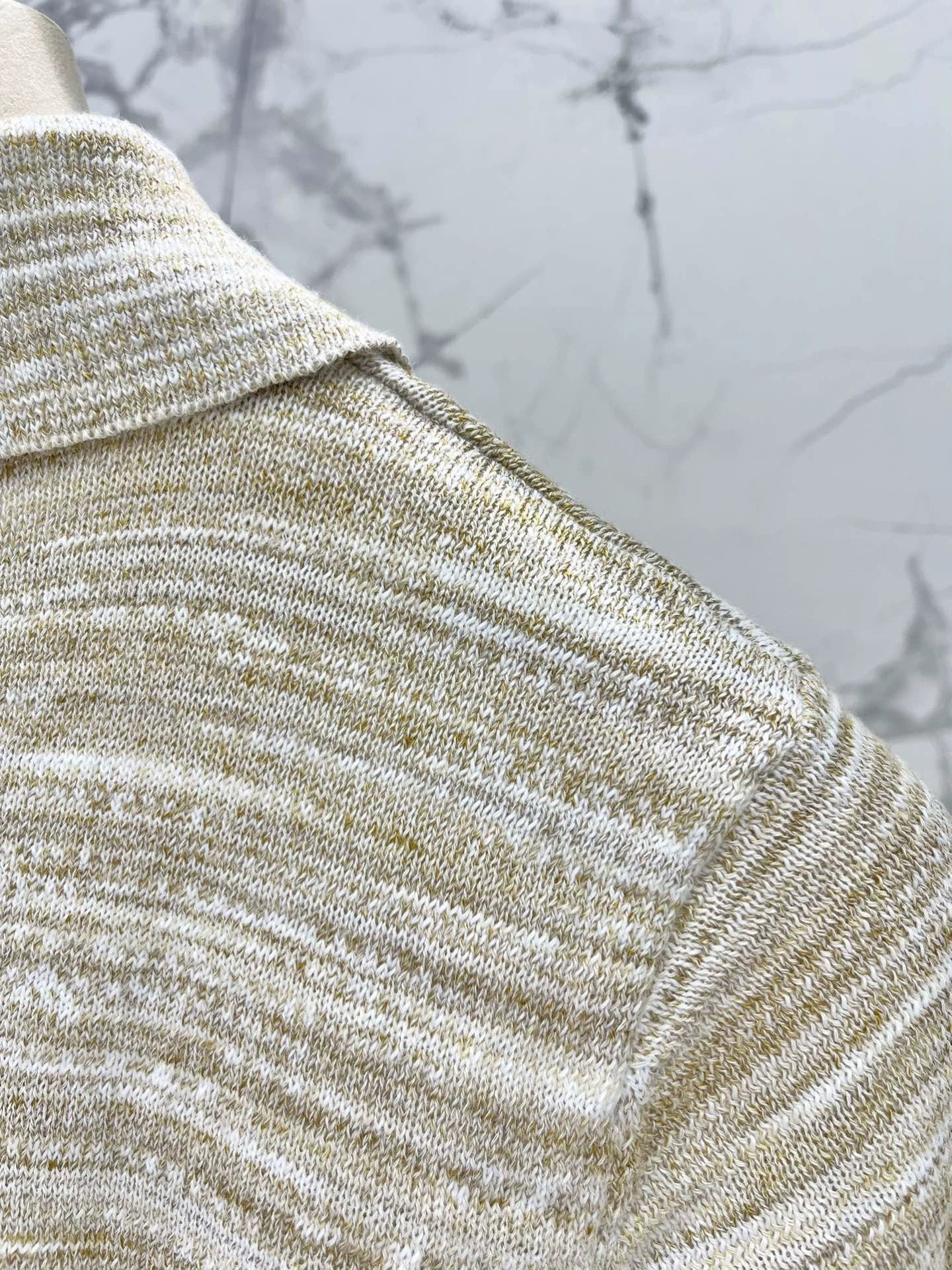 2025 new products Knitted short sleeves
