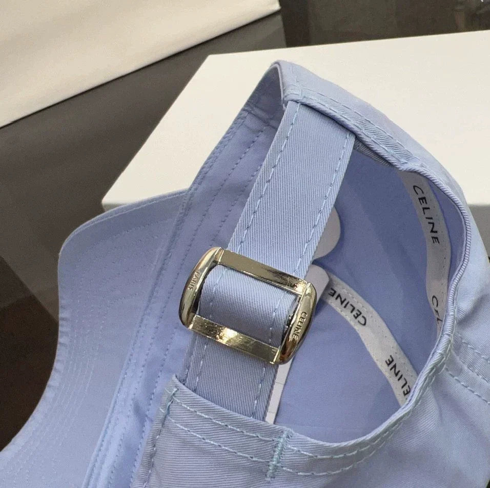 Ce 25 Embroidery Baseball cap Silver buckle series