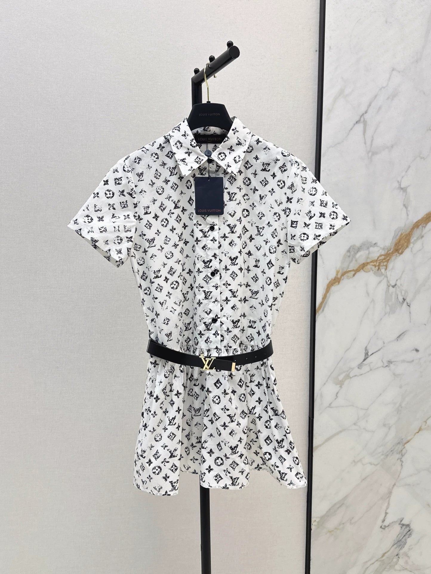2025 new product Short-sleeved dress
