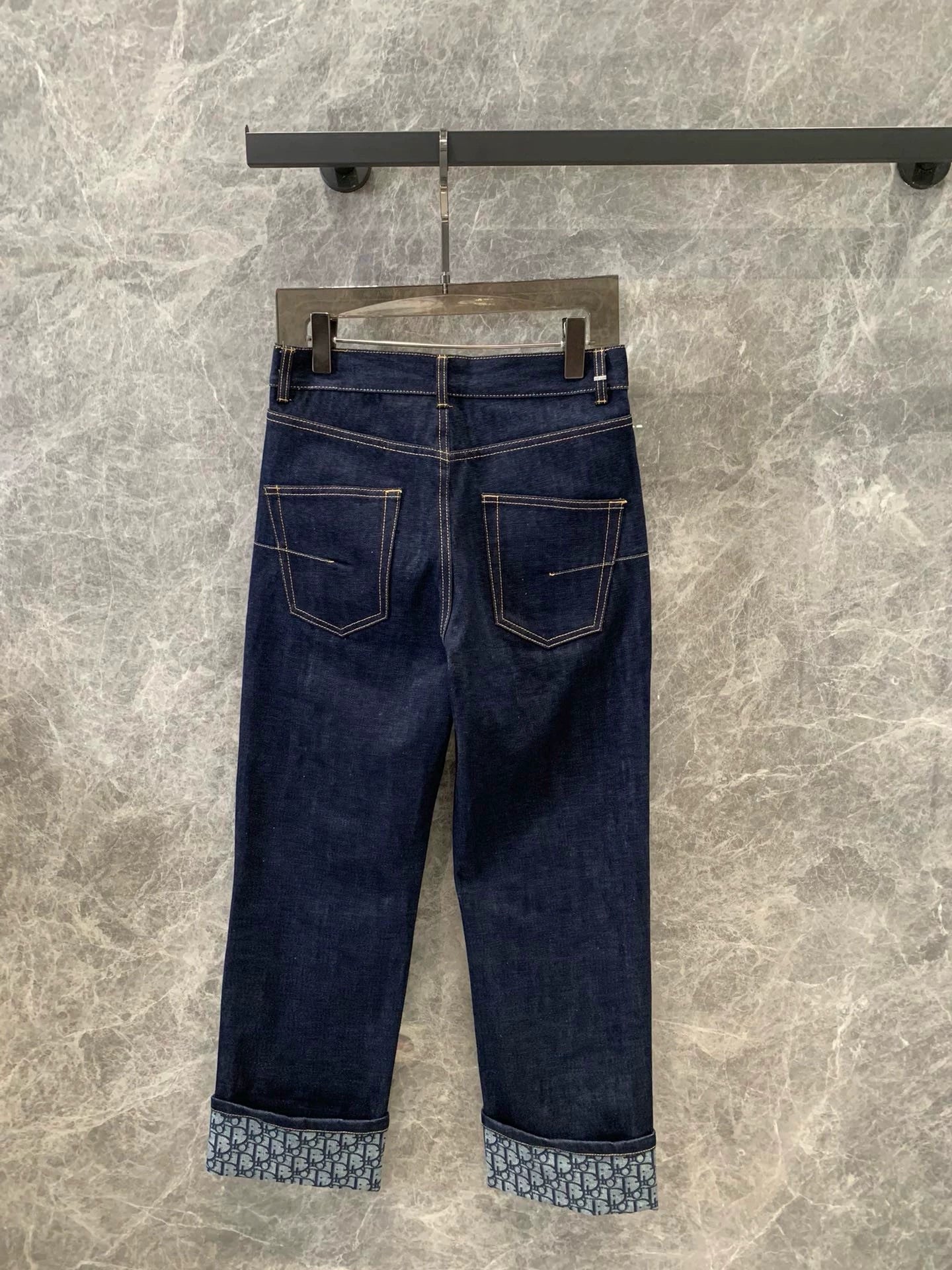25 new pattern straight jeans
