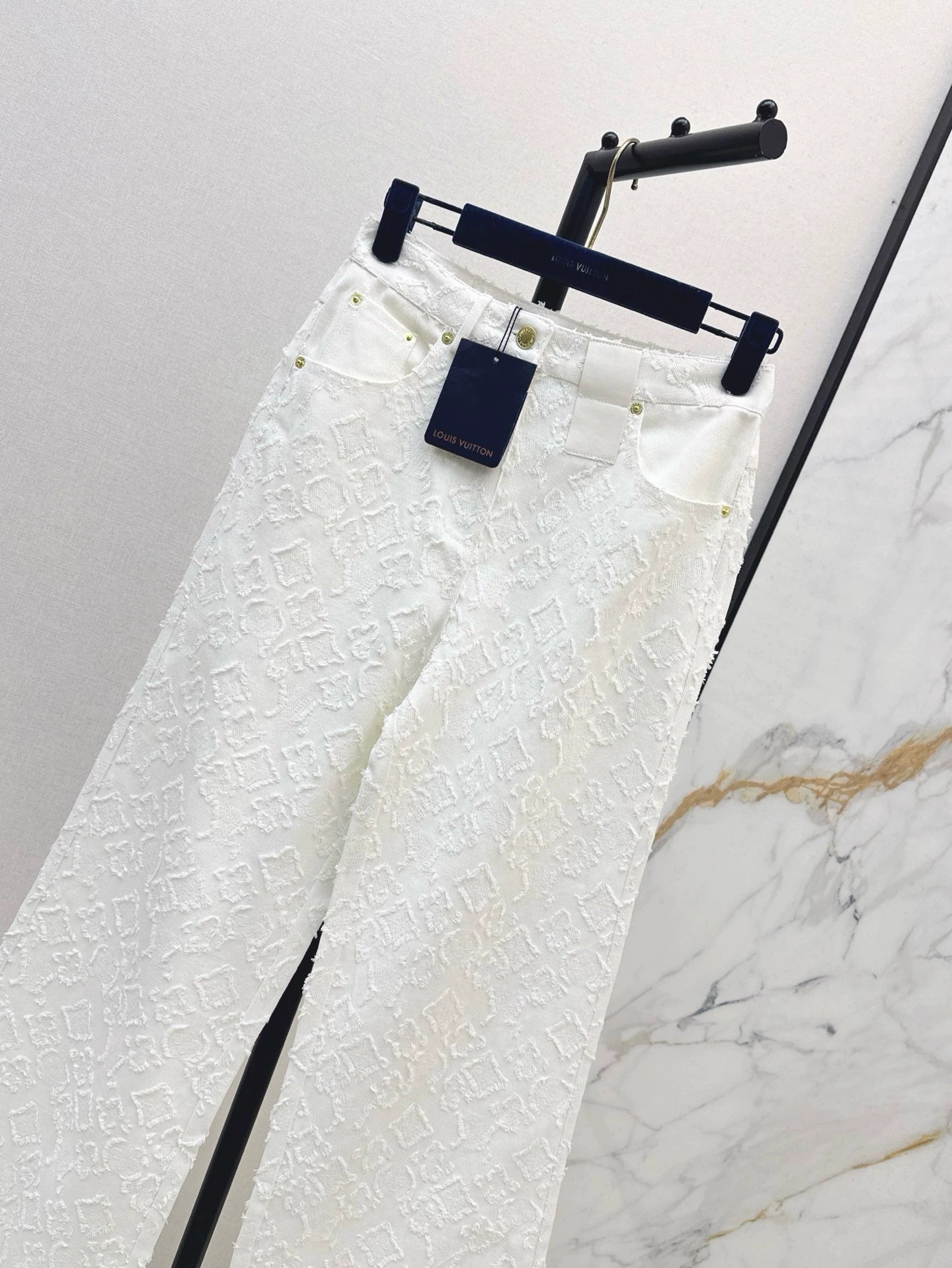 25 jacquard jeans