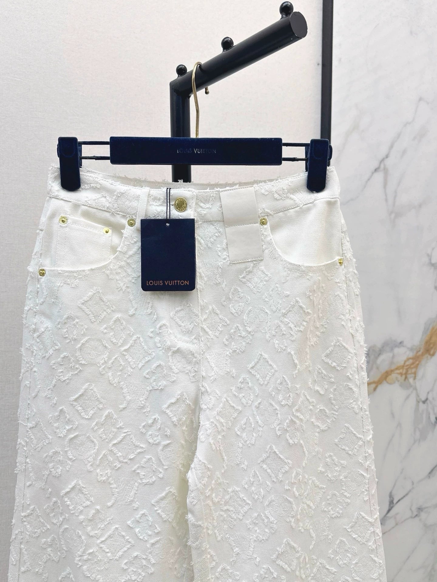 25 jacquard jeans