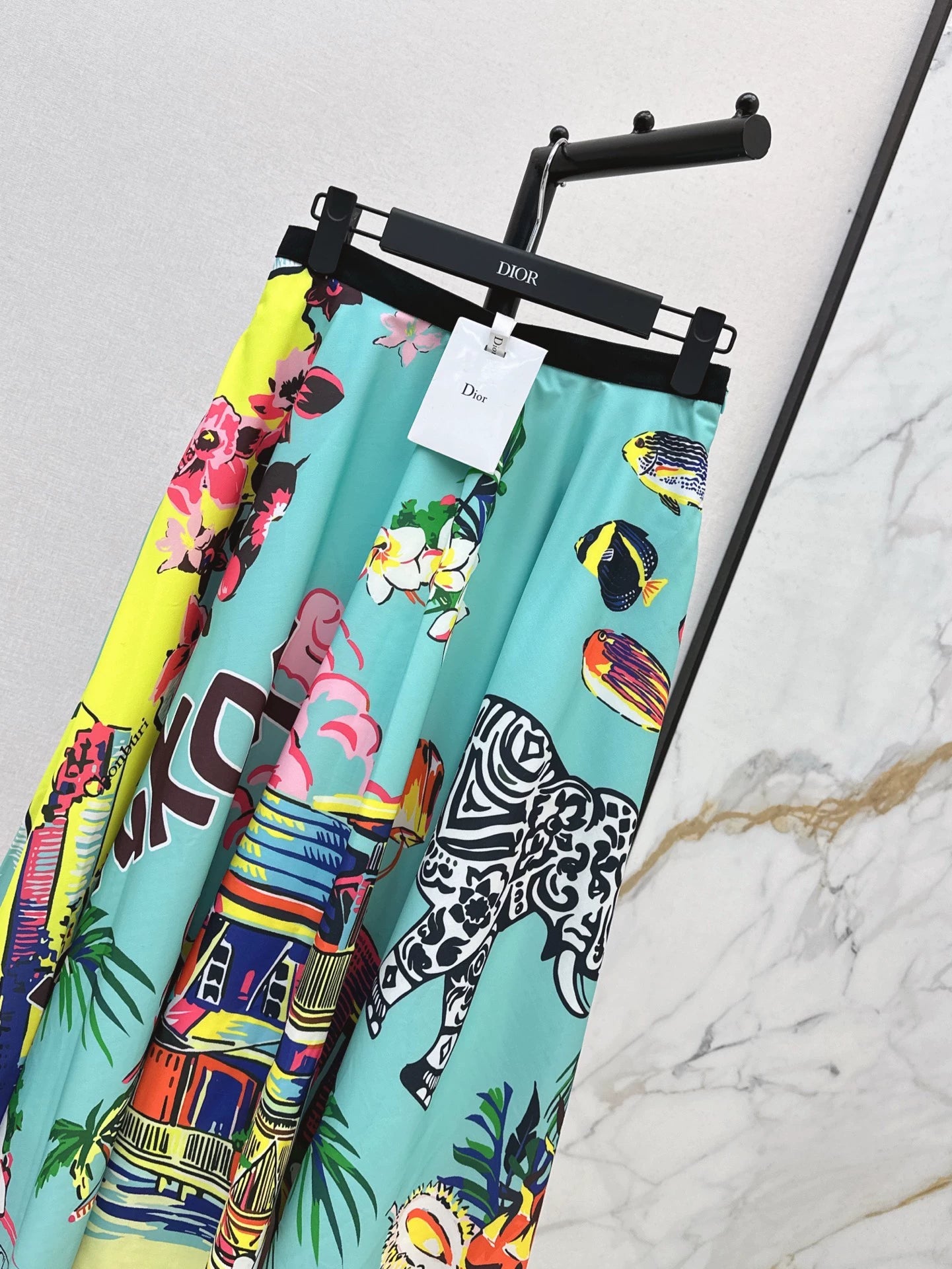 2025 new product Printed skirt