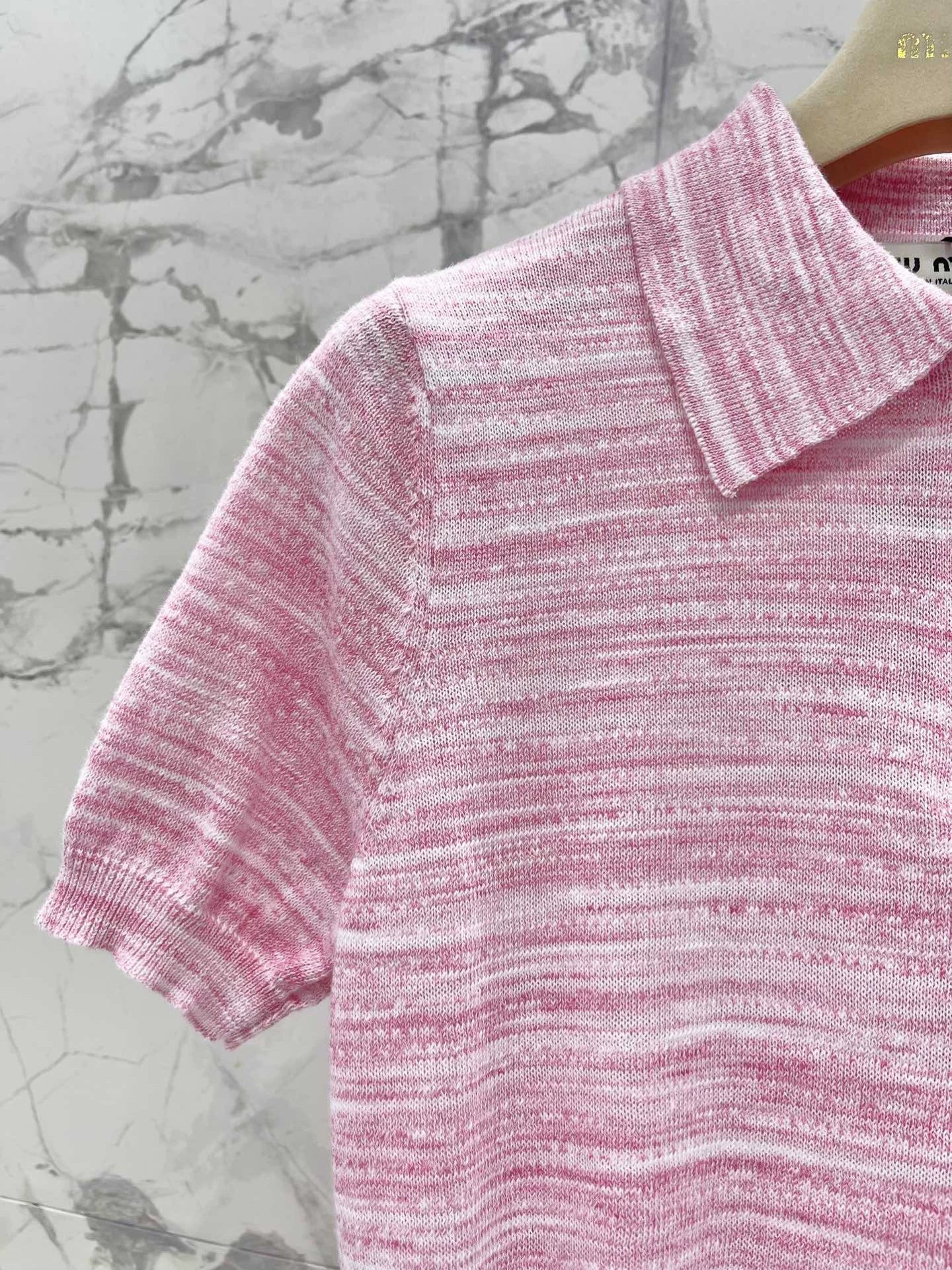 2025 new products Knitted short sleeves