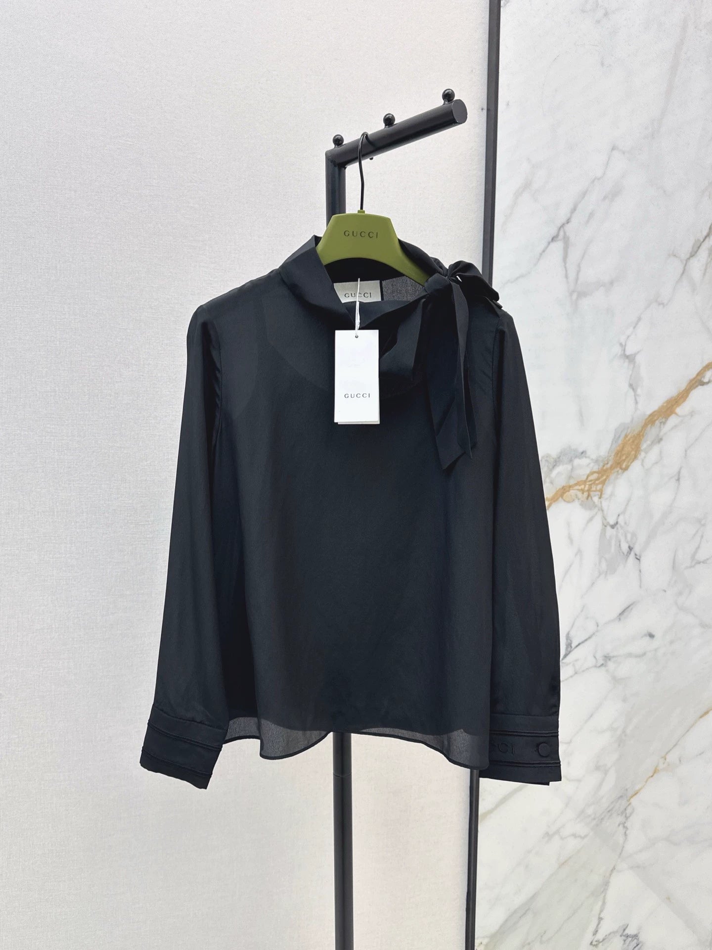 25ss silk shirt