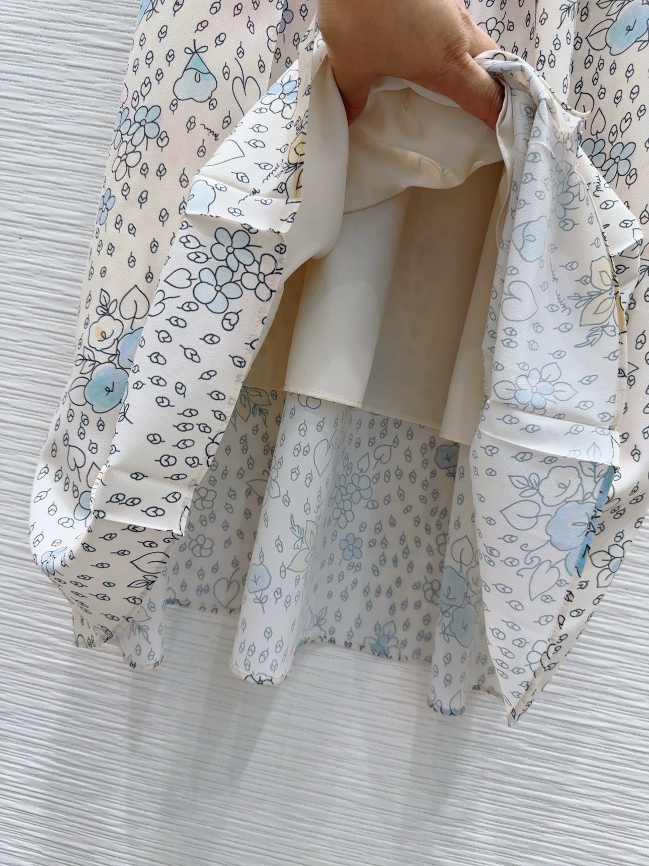 2025 new product Floral retro dress
