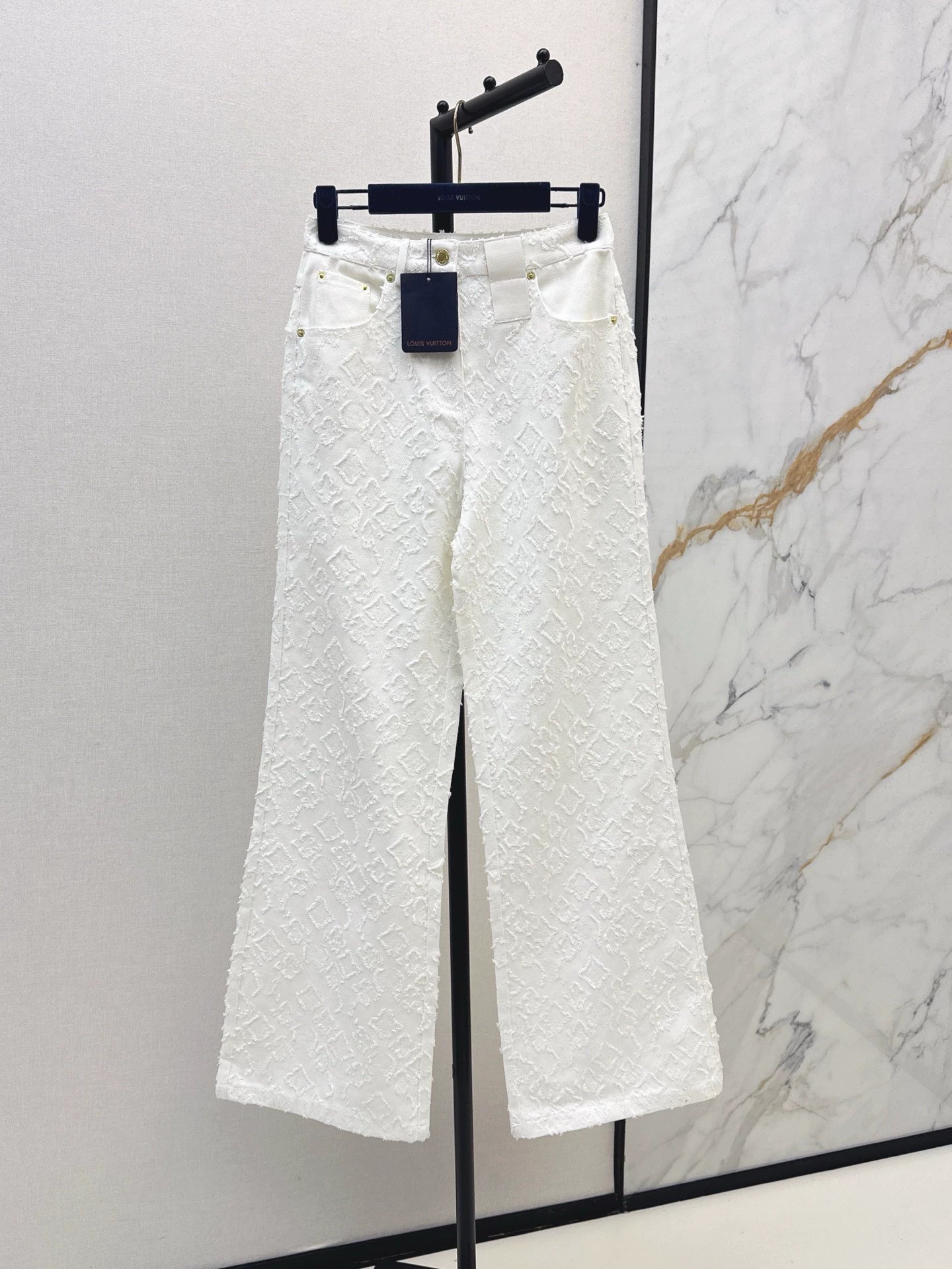 25 jacquard jeans
