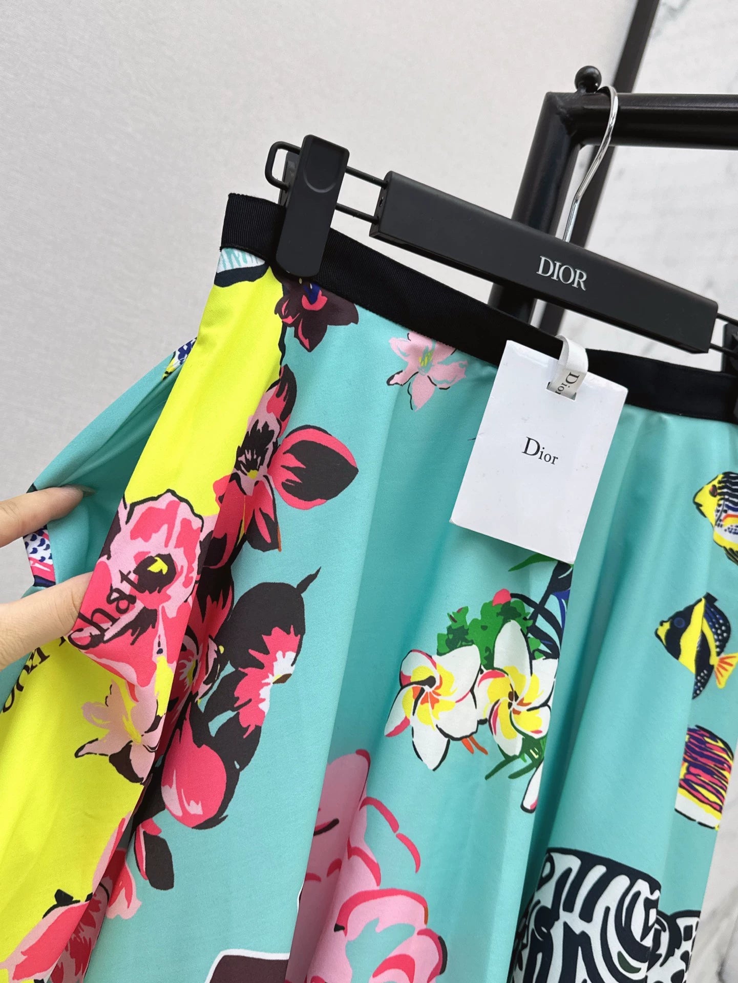 2025 new product Printed skirt
