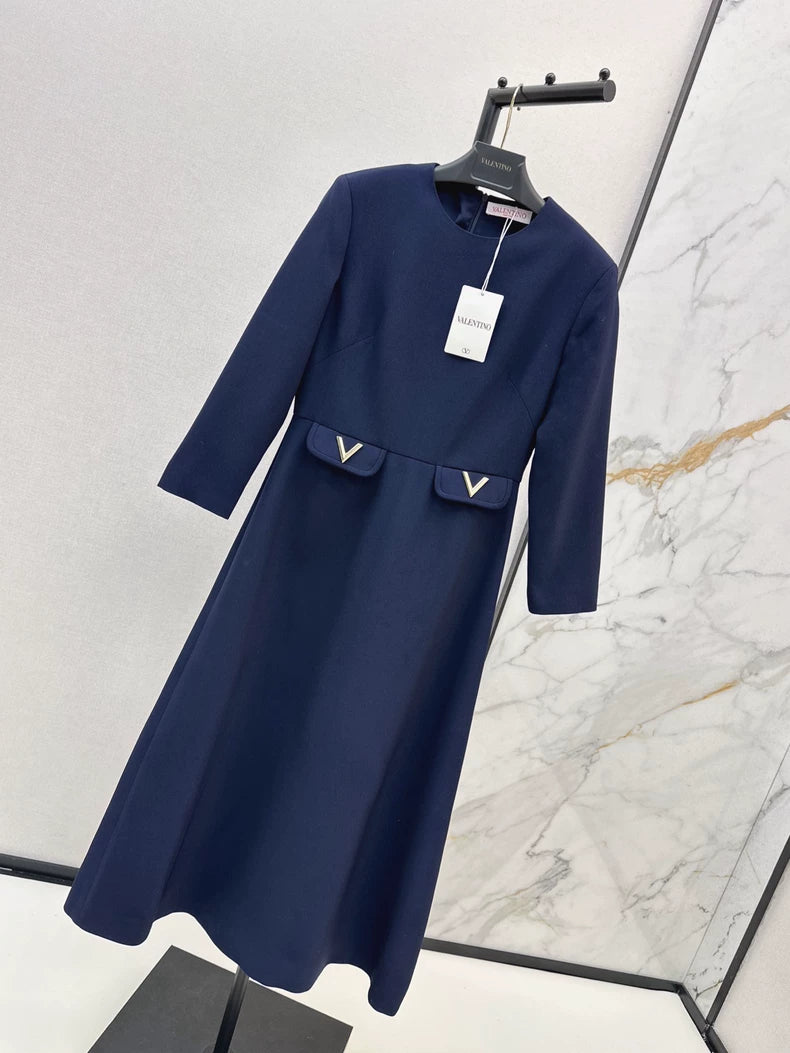 2025 new product Pocket dress