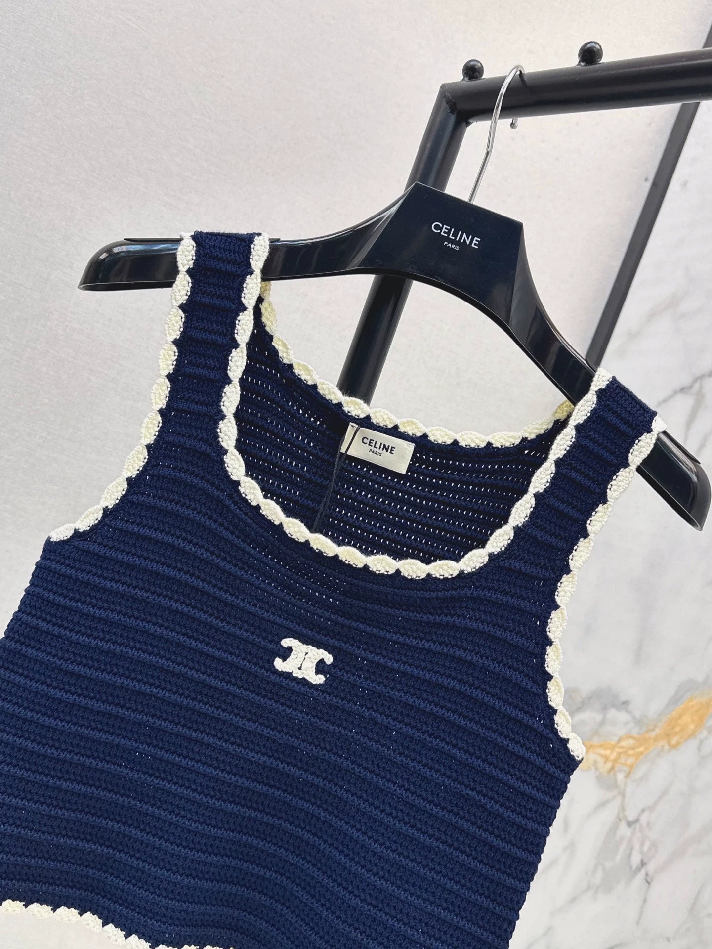 25ss knit top tank