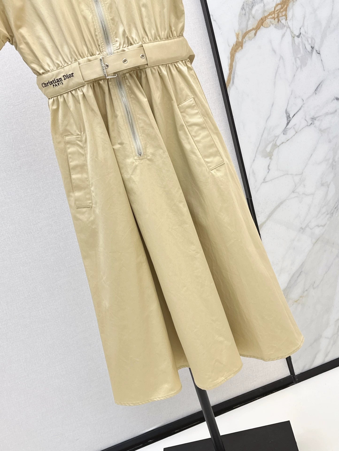 2025 new product Lapel dress