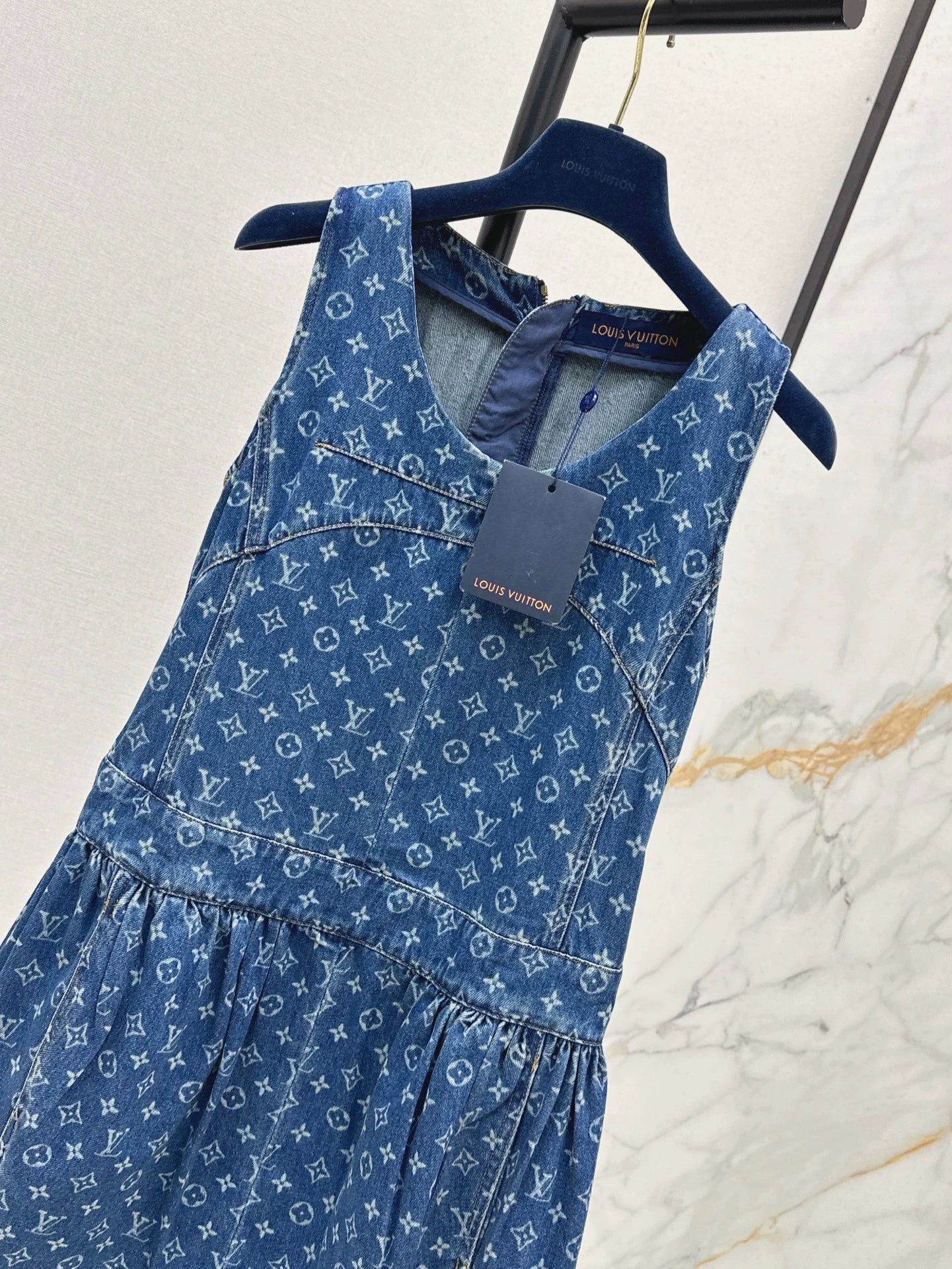 2025 new product Denim vest skirt