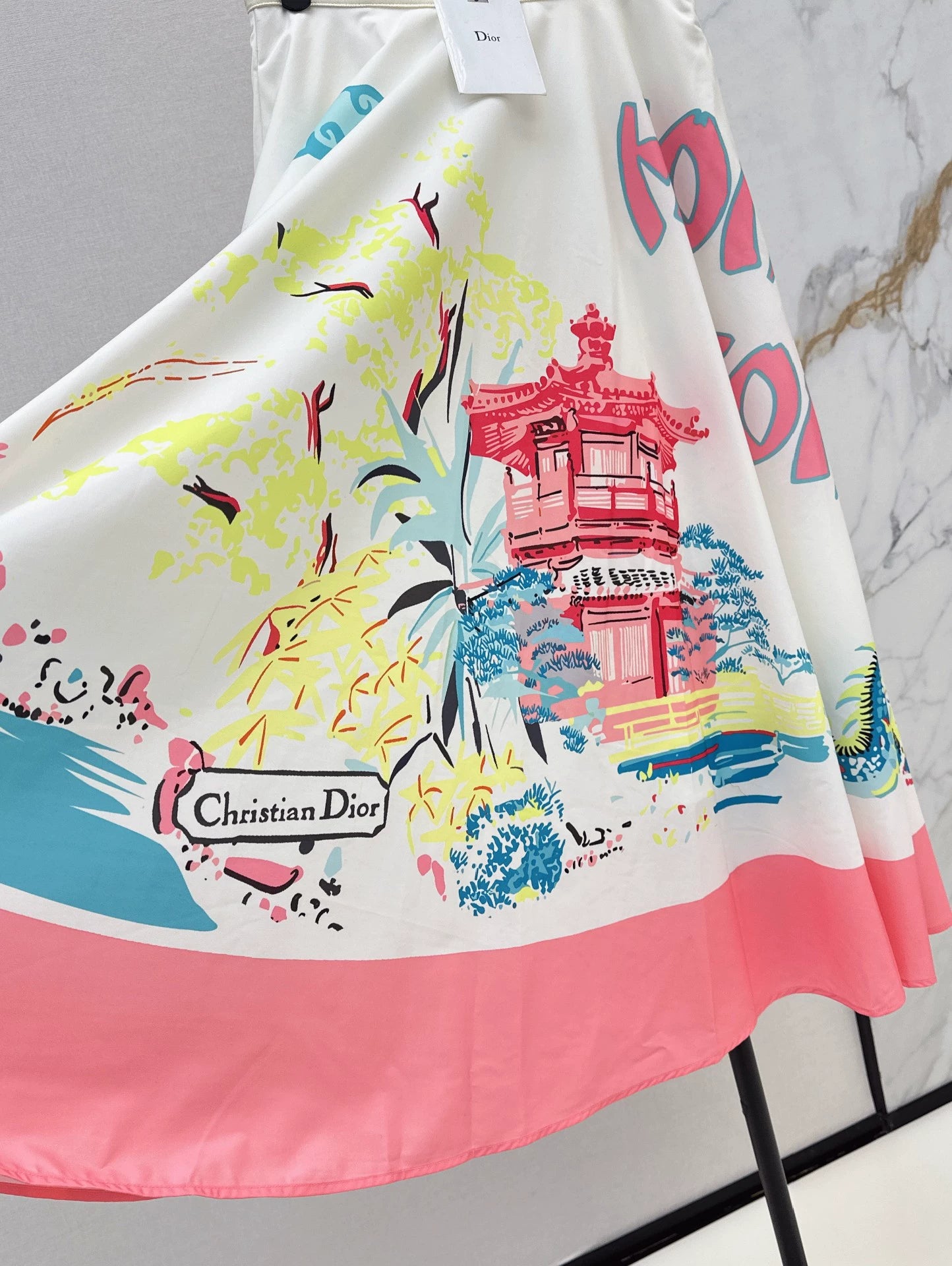 2025 new product Printed skirt