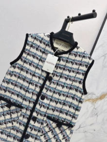 2025 new product Sequined vest