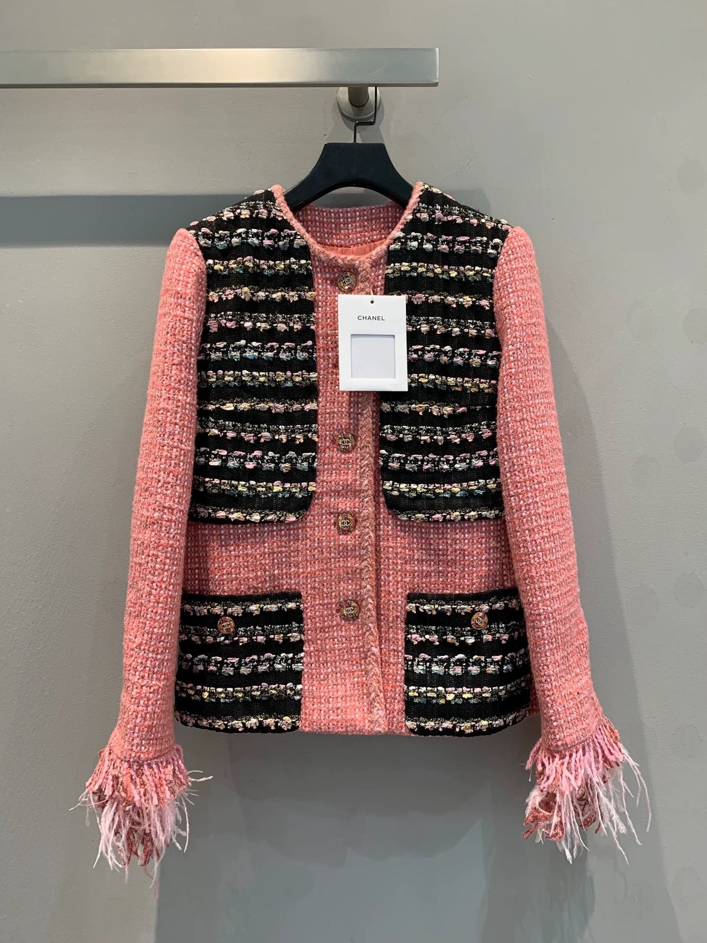 25fw Xiaoxiangfeng pink jacket(Medieval Series)