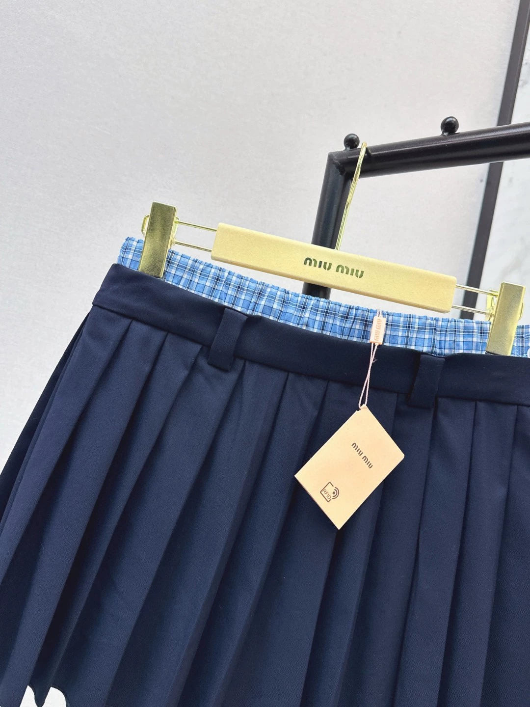 25ss pleated skirt