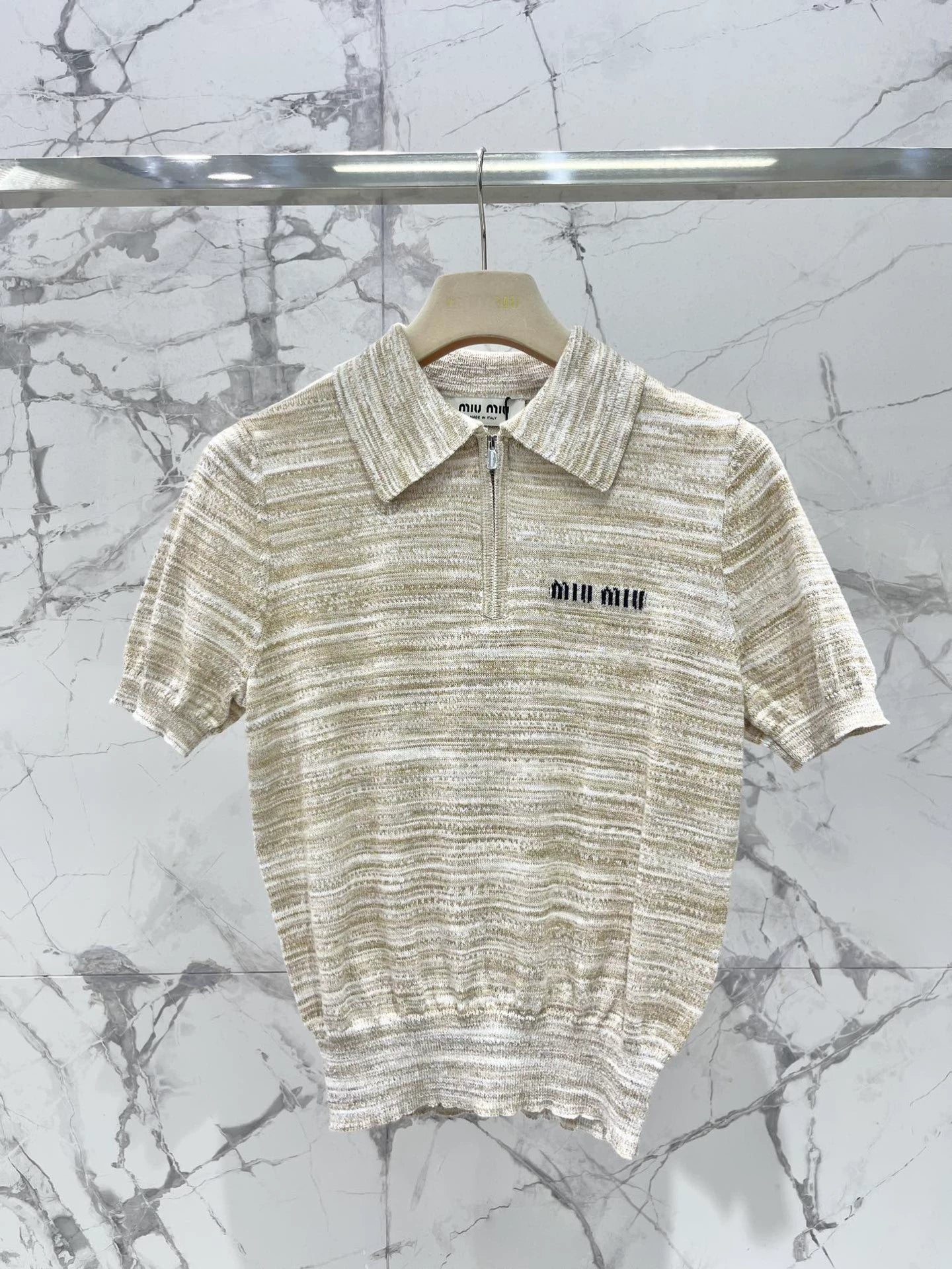 2025 new products Knitted short sleeves
