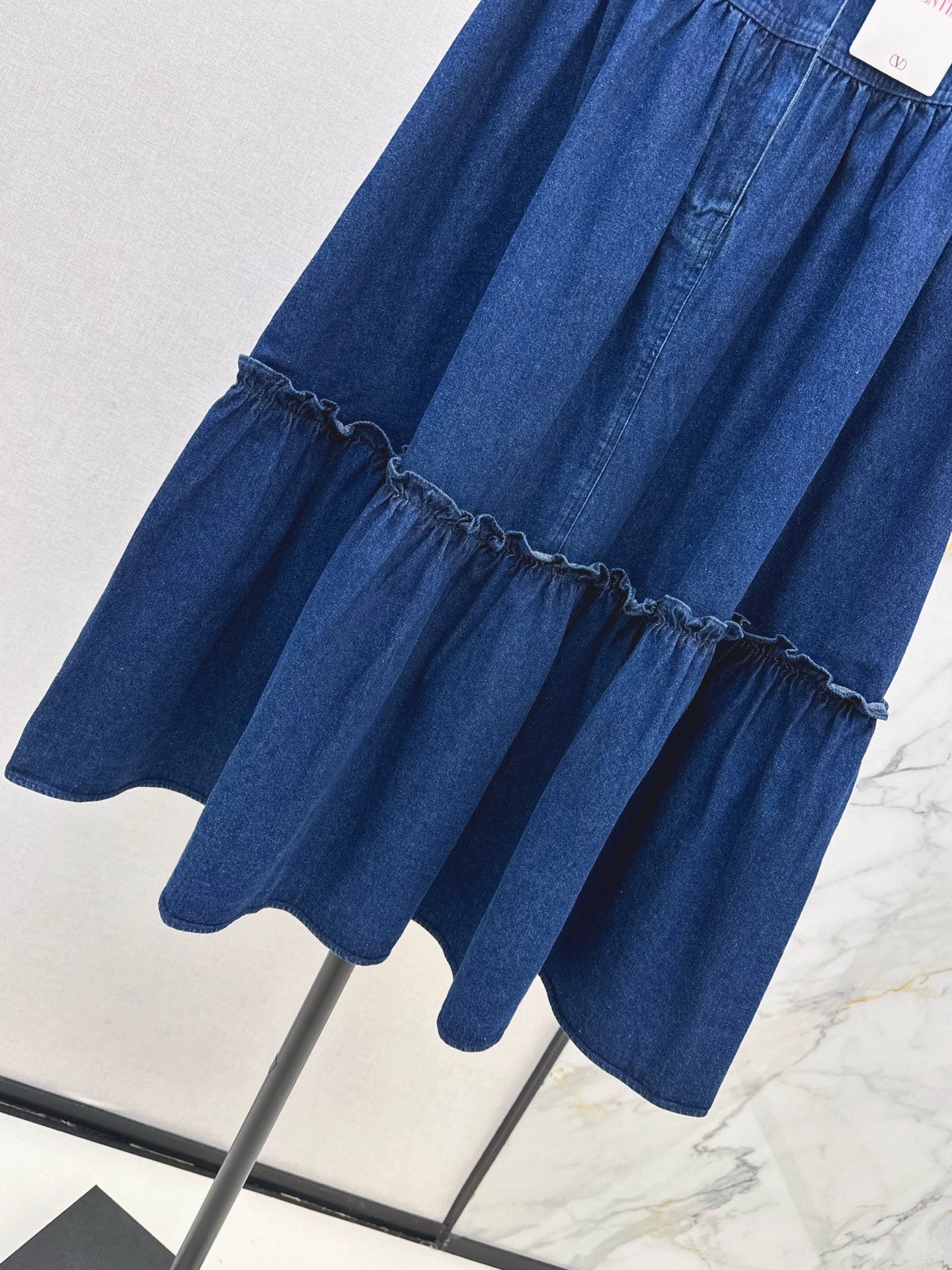 25ss denim skirt