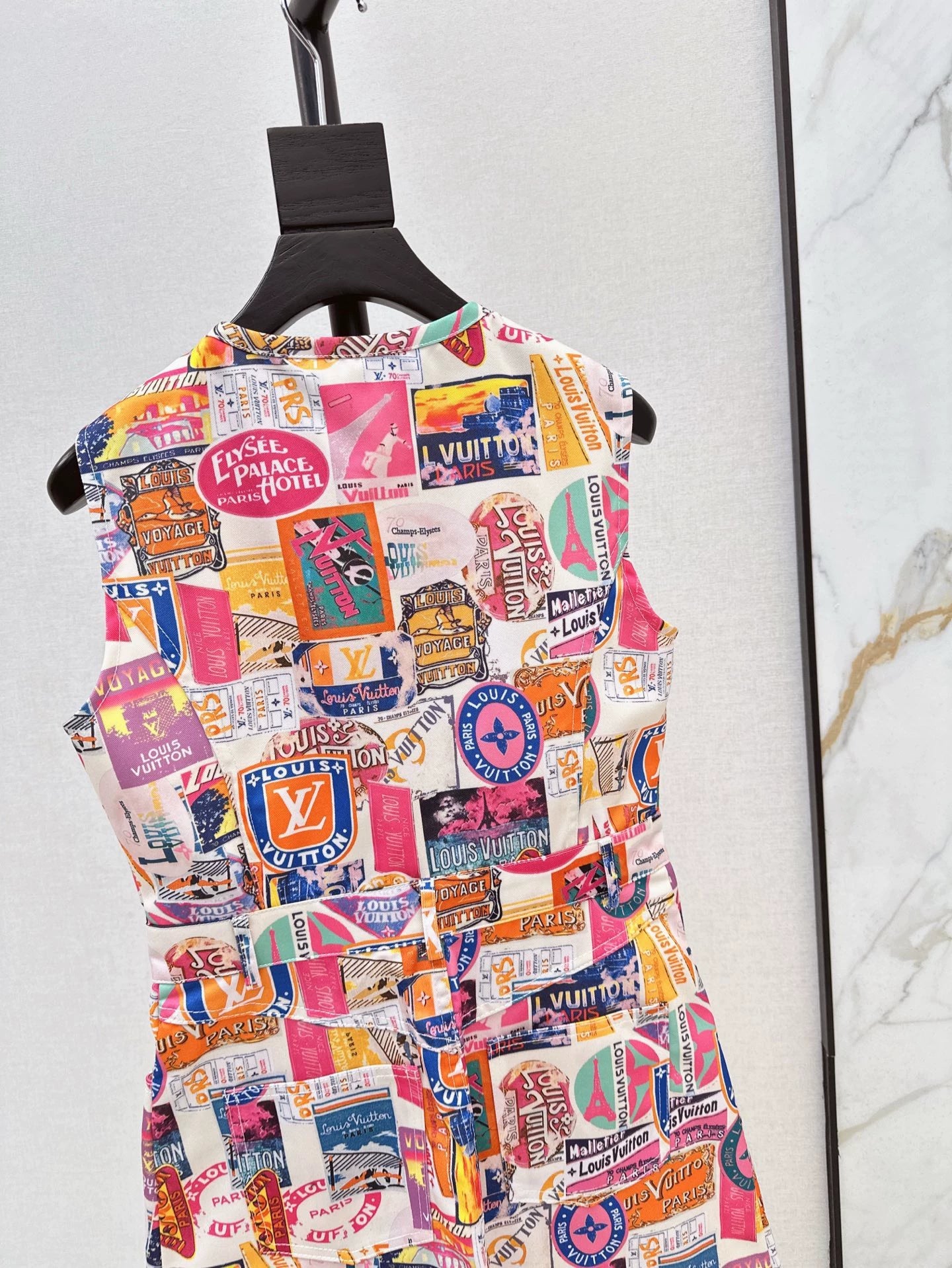 2025 new product Denim vest skirt