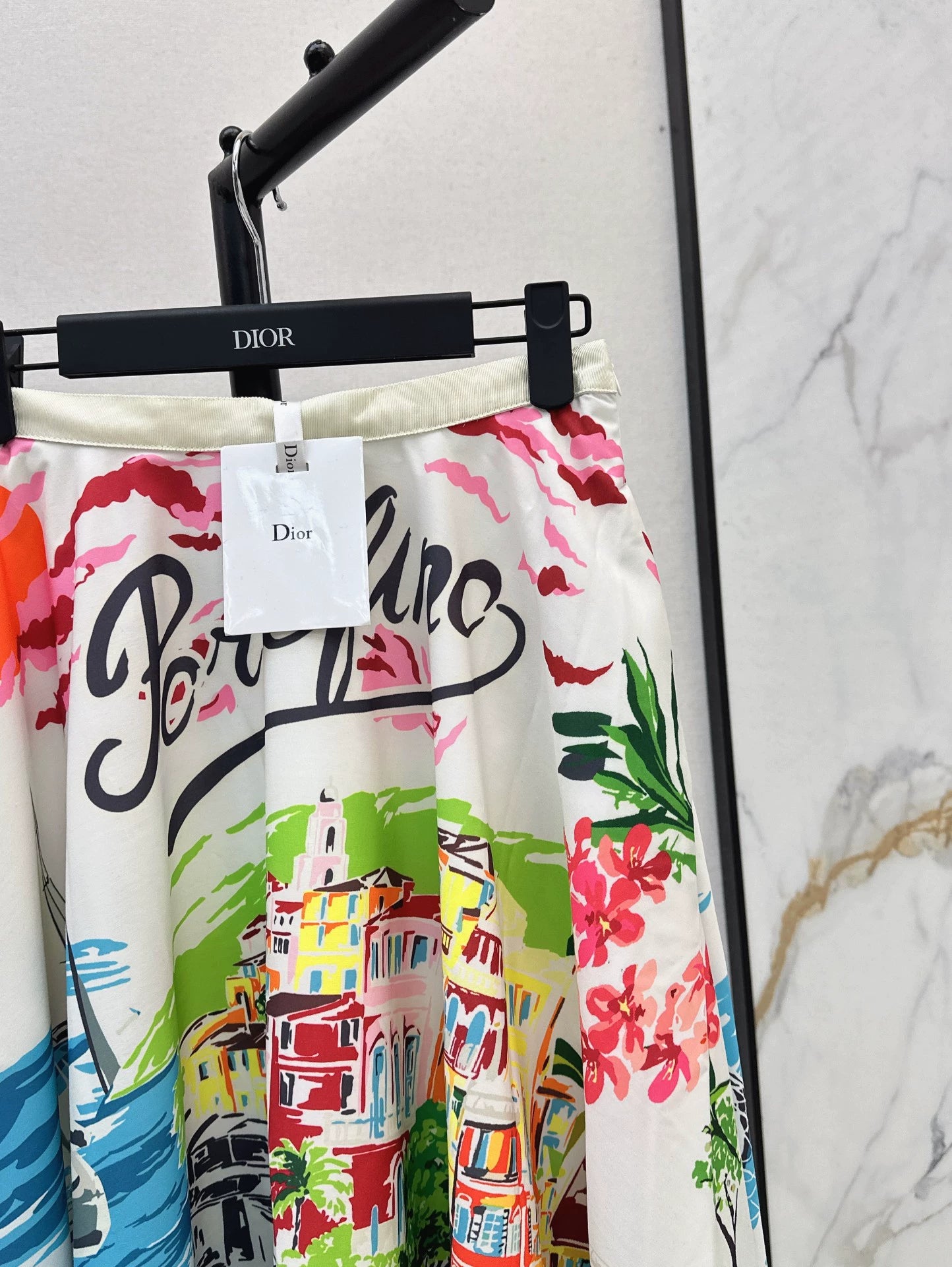 2025 new product Printed skirt