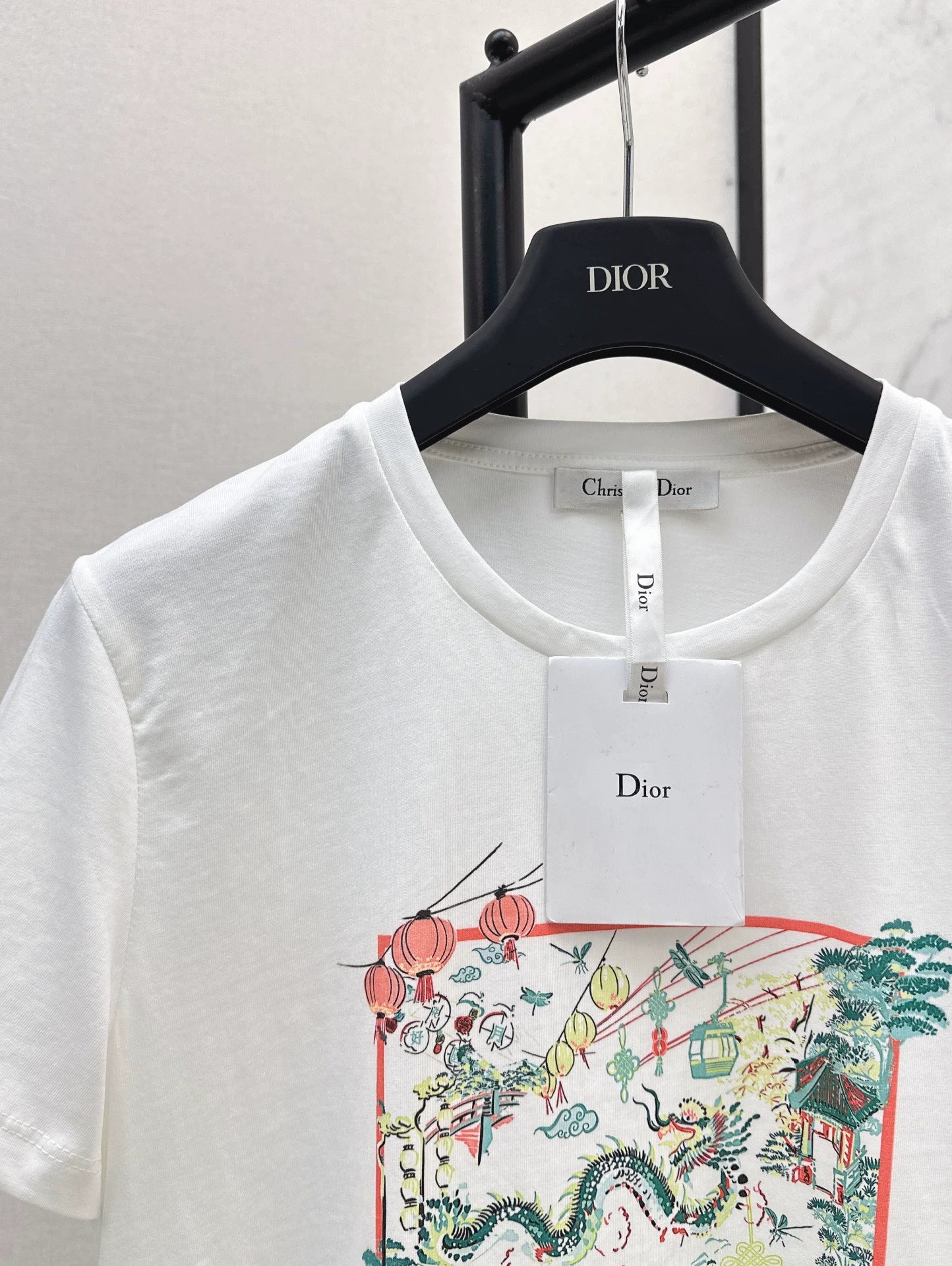 2025 new product Round neck printed T-shirt