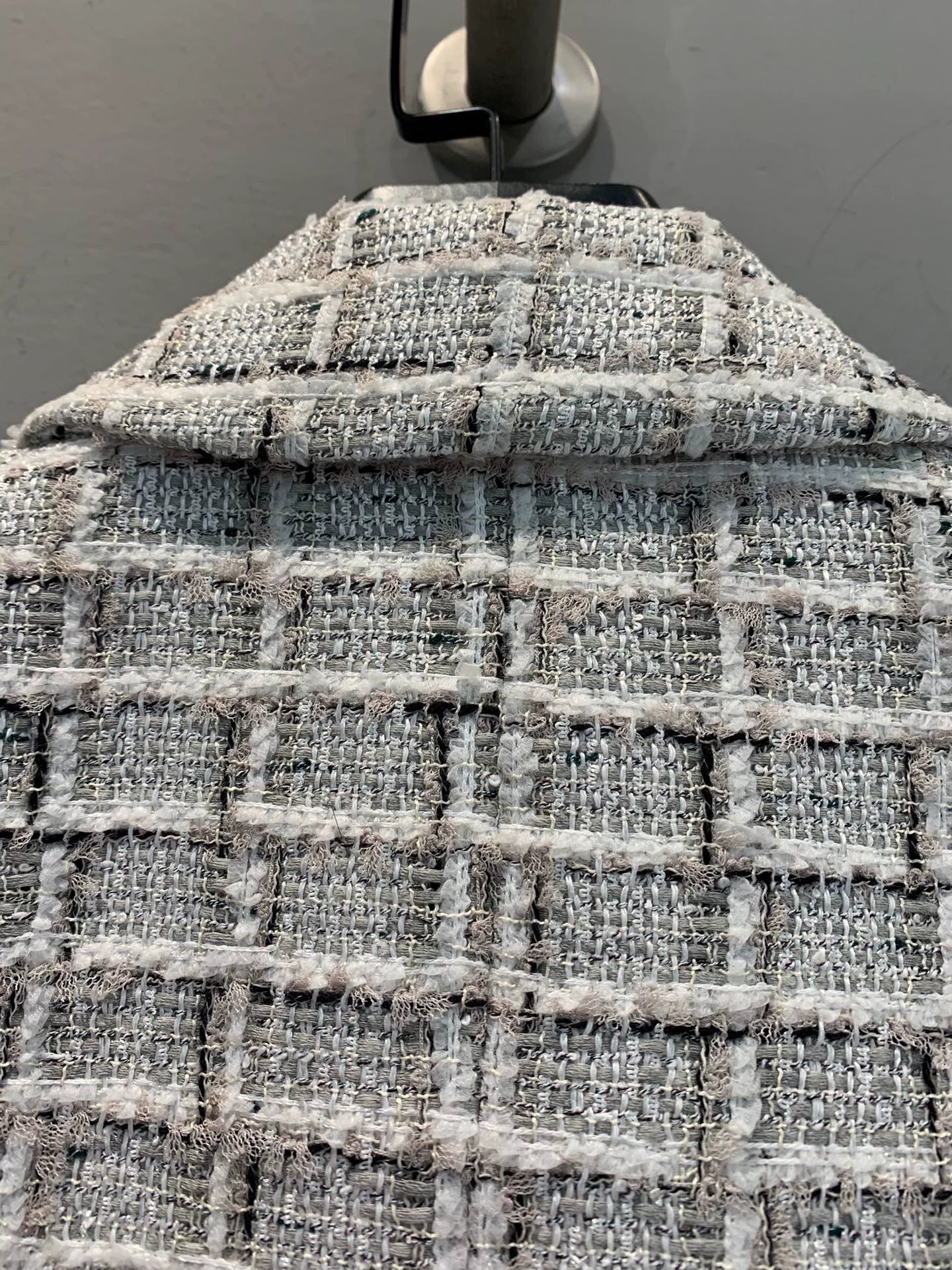25fw Plaid woven suit jacket(Medieval Series)