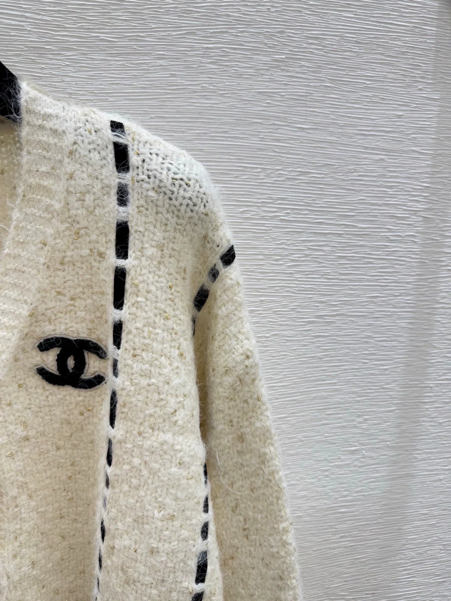 knitted cardigan