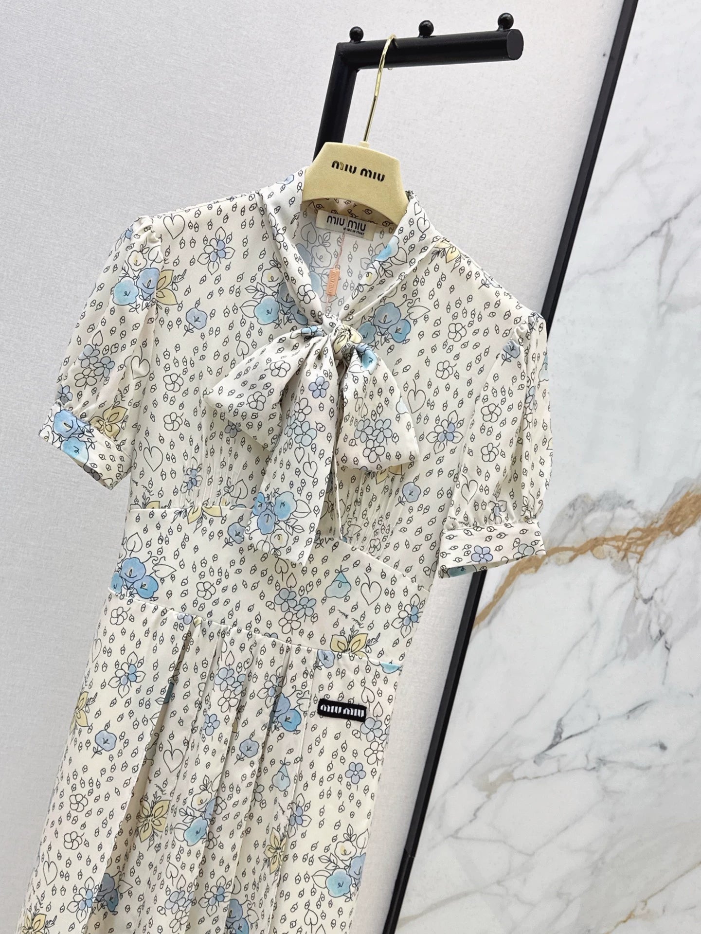 2025 new product Floral retro dress