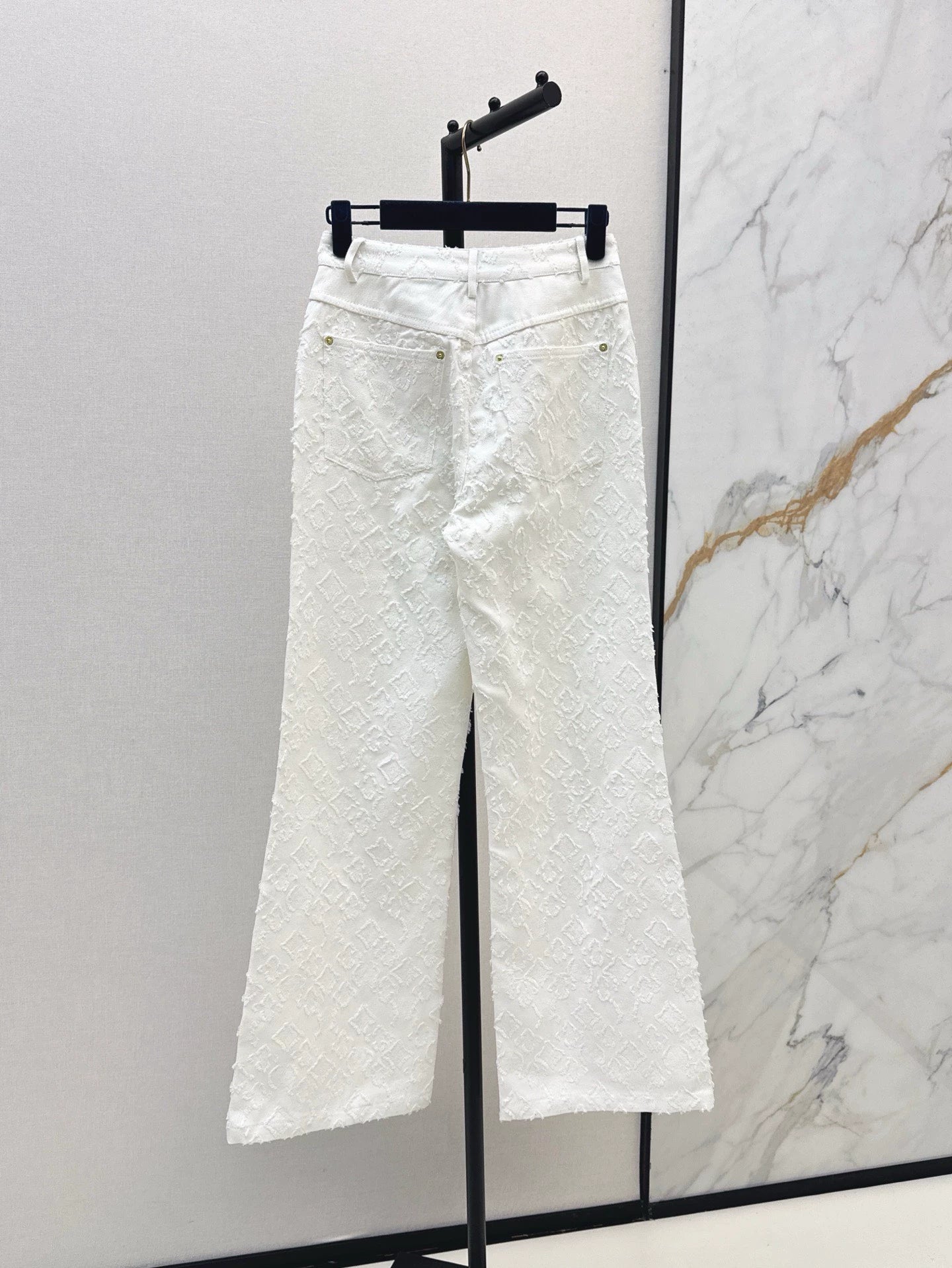 25 jacquard jeans