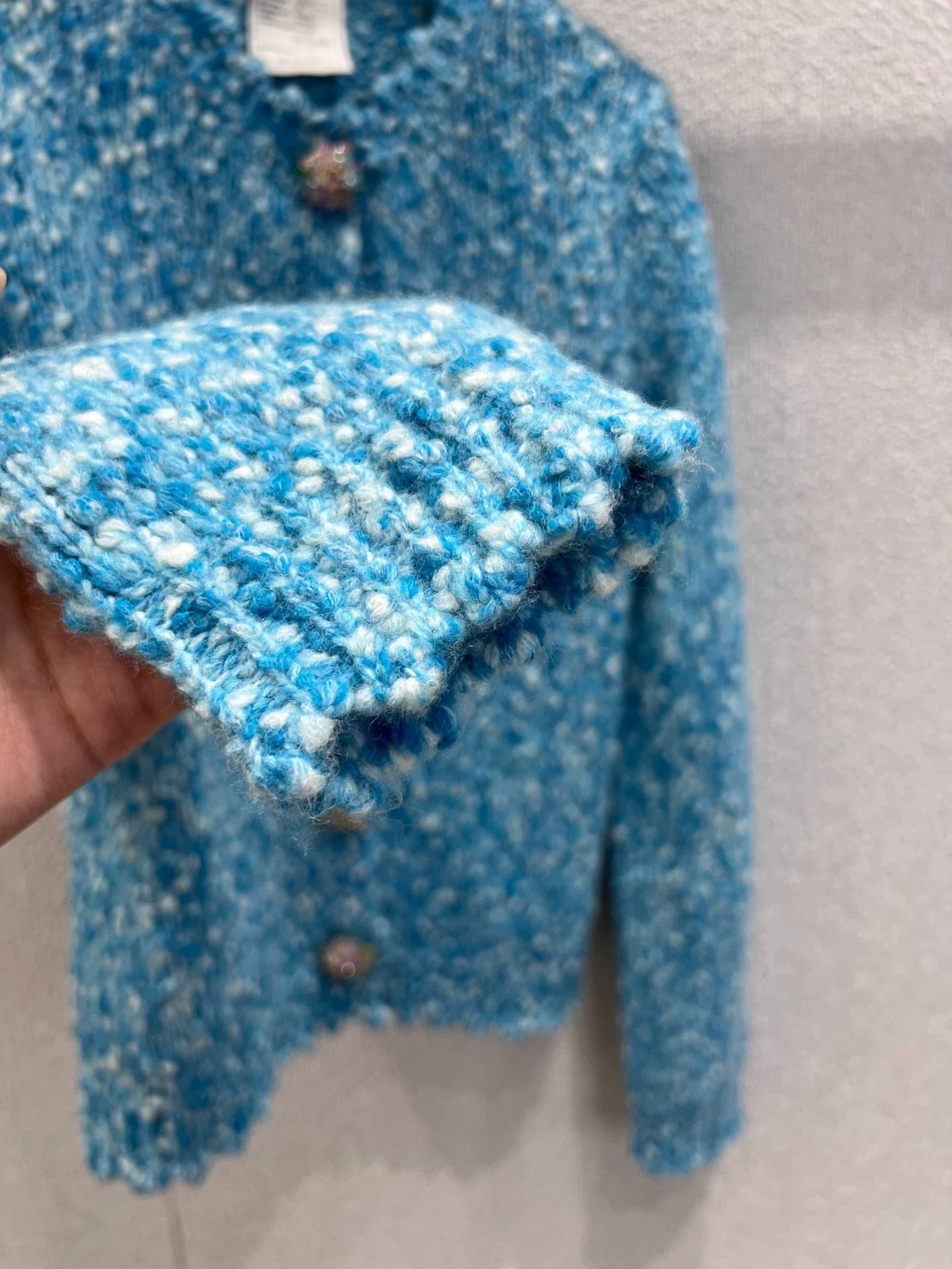 25fw Polar cashmere cardigan(Medieval Series)