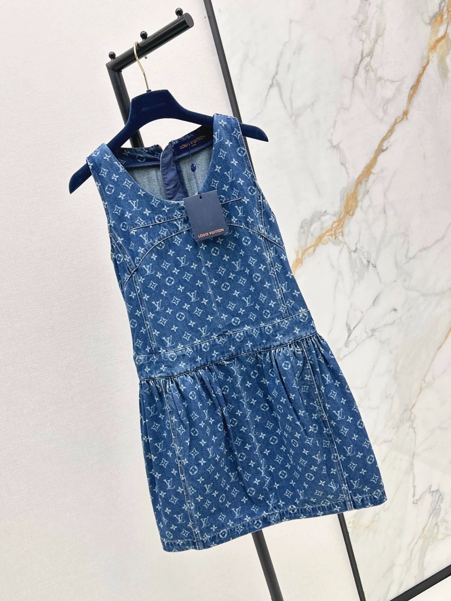 2025 new product Denim vest skirt