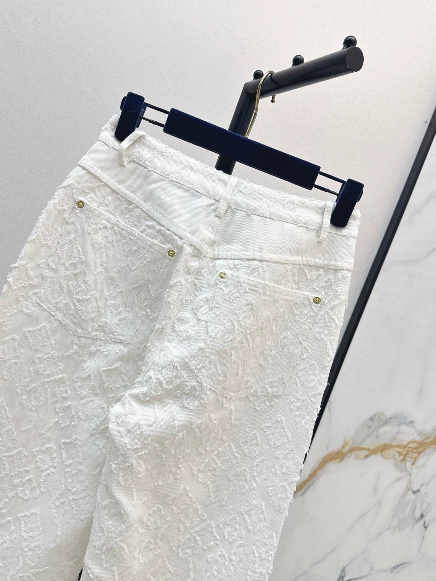 25 jacquard jeans