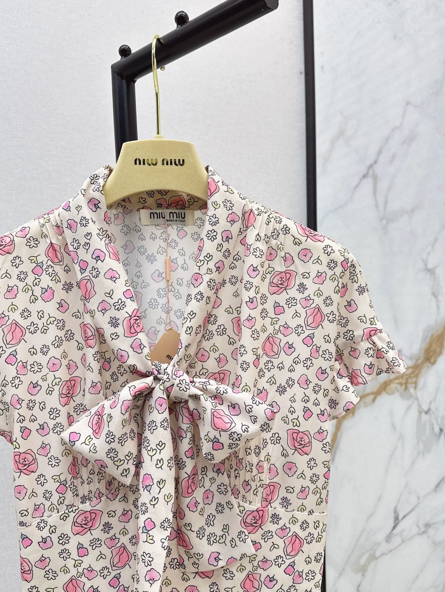 2025 new product Floral retro dress