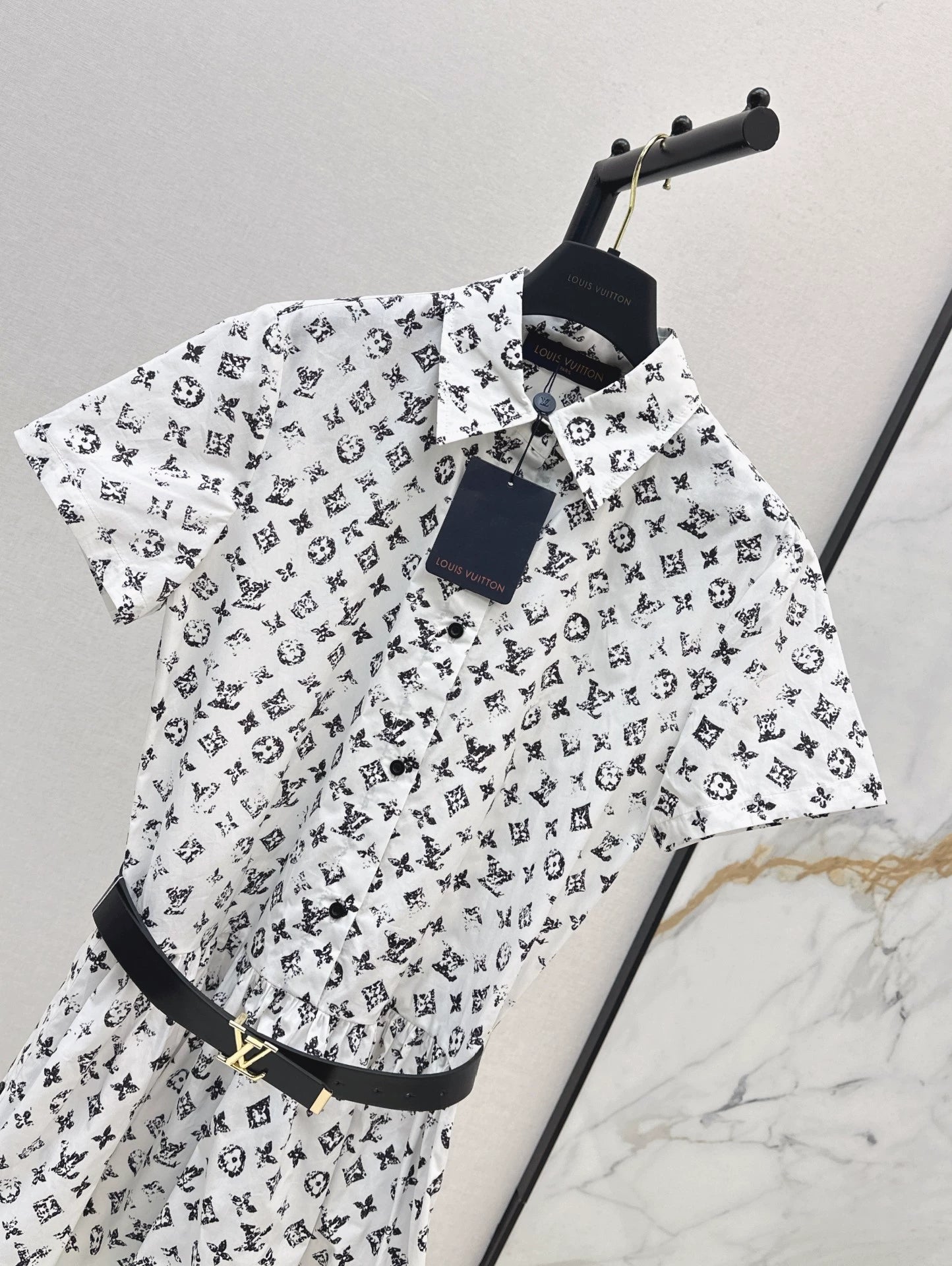 2025 new product Short-sleeved dress