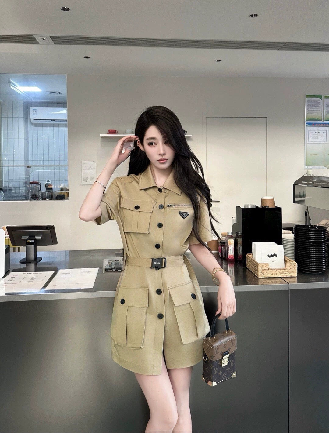 2025 new products Belt dress