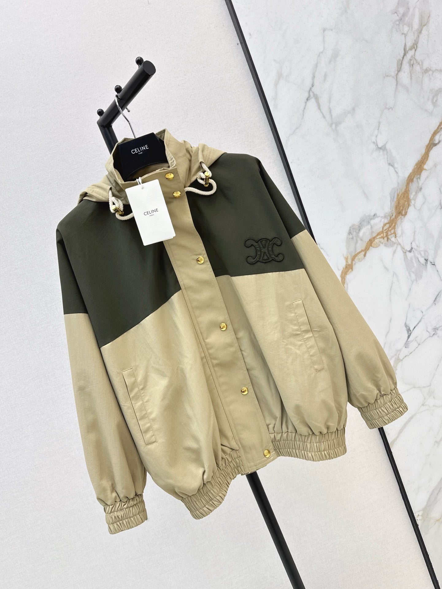 2025 new product Hooded jacket