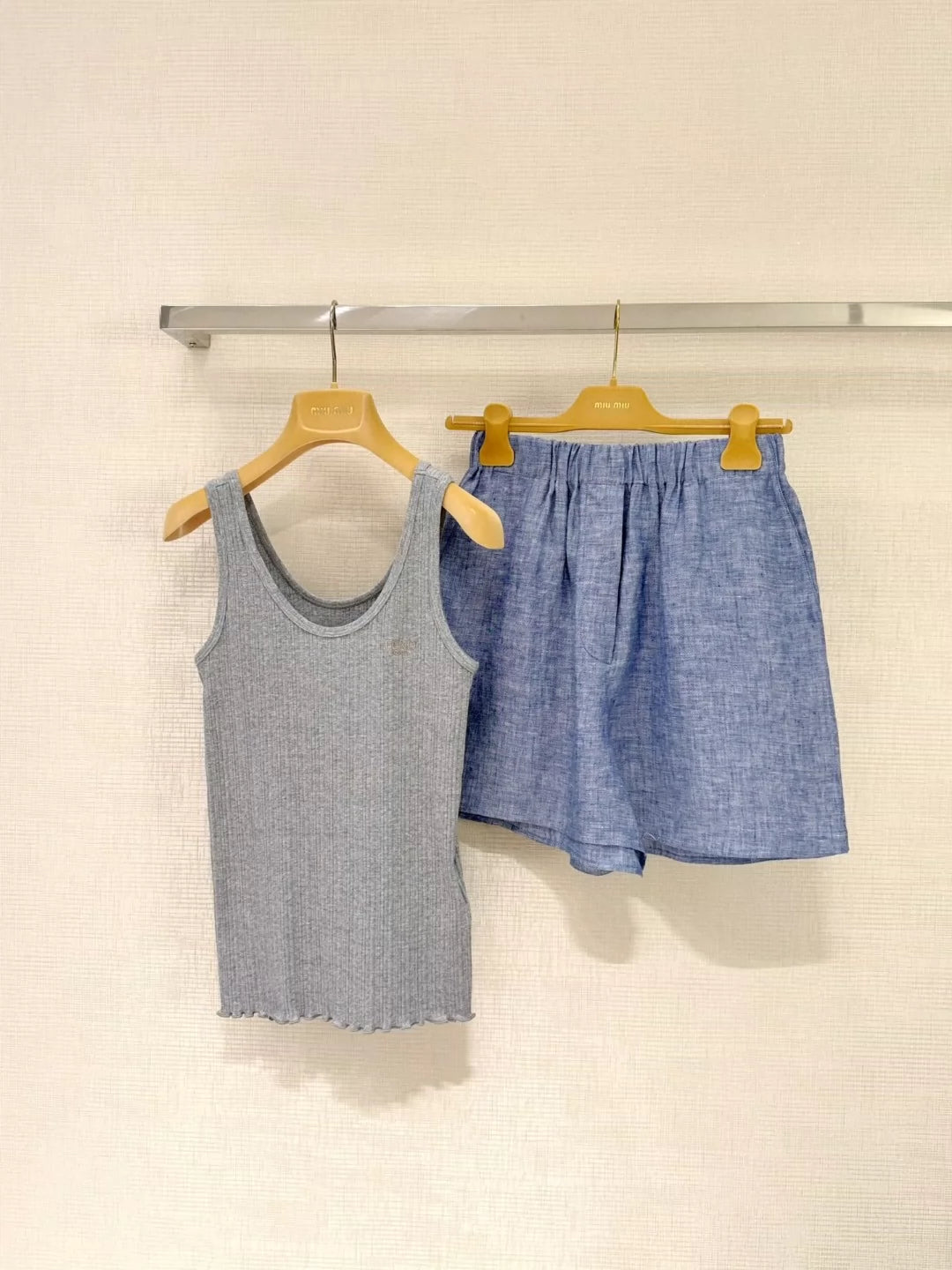25ss new embroidered knitted vest