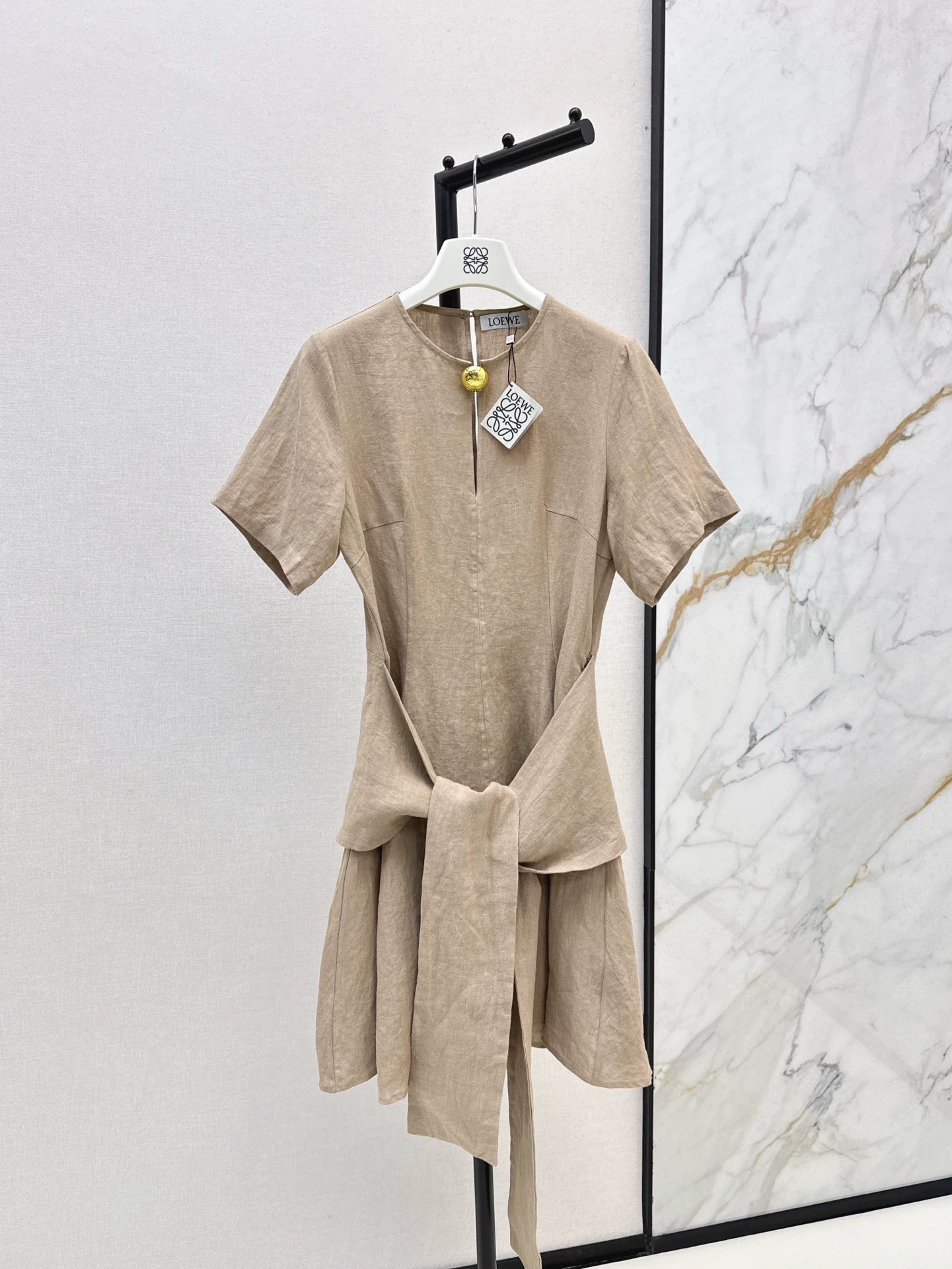 25ss Linen dress