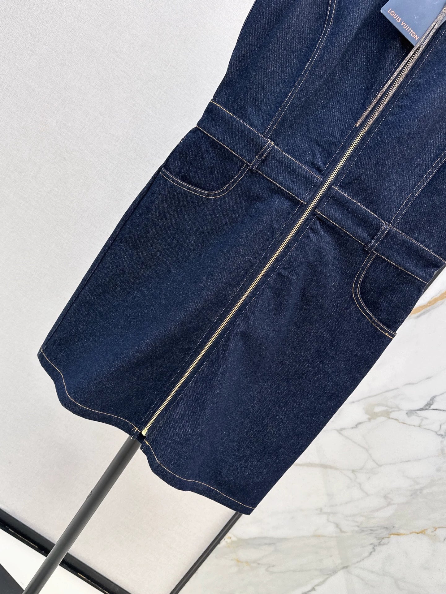 2025 new product Denim vest skirt