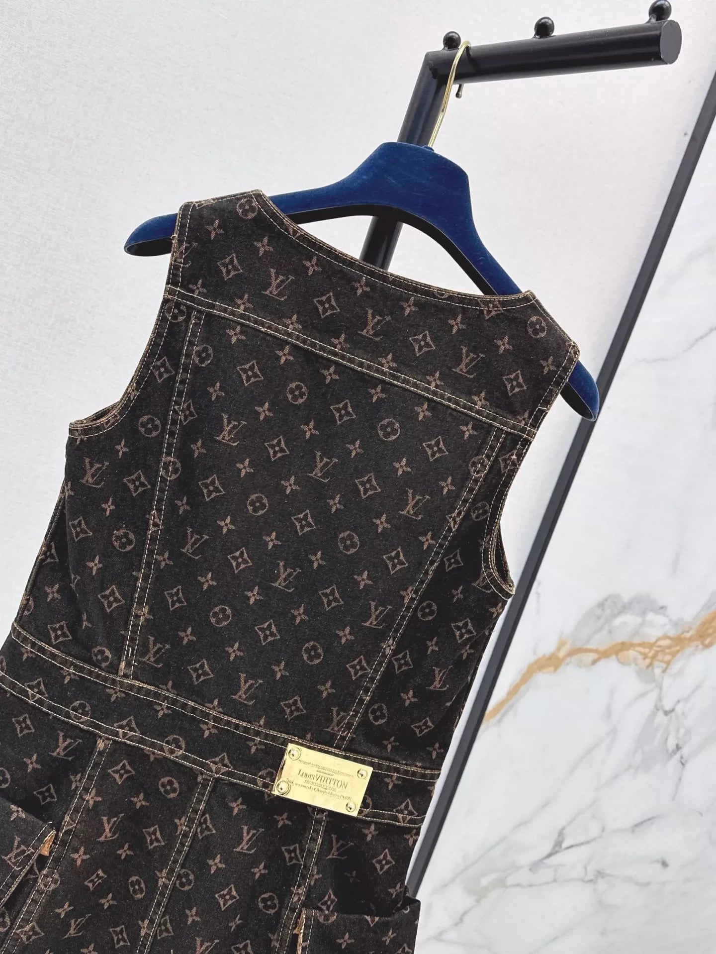 2025 new products Denim vest skirt