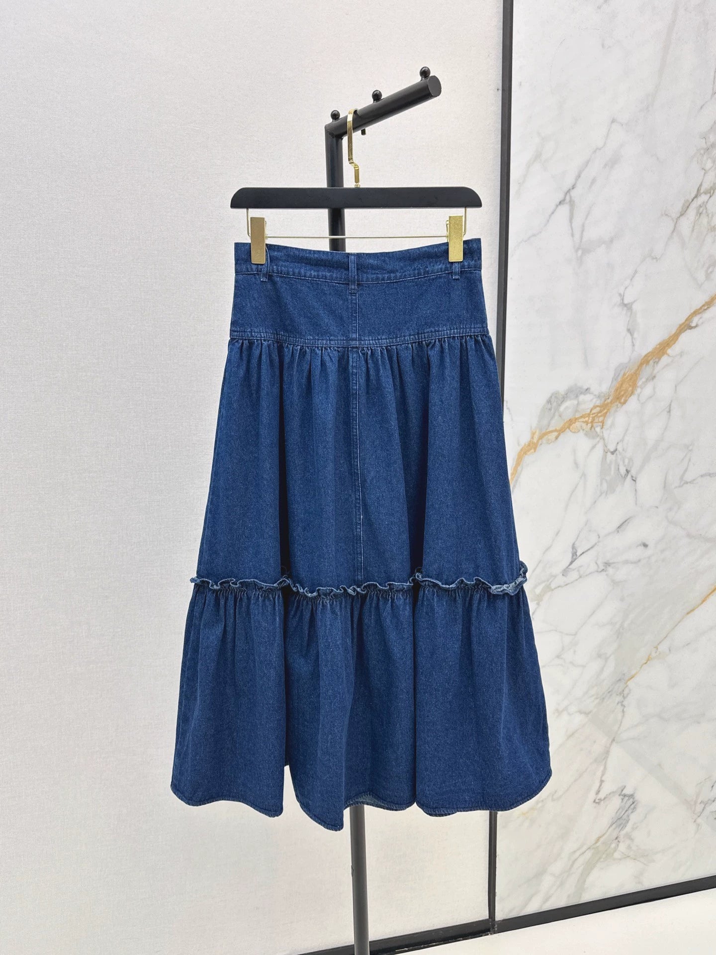 25ss denim skirt
