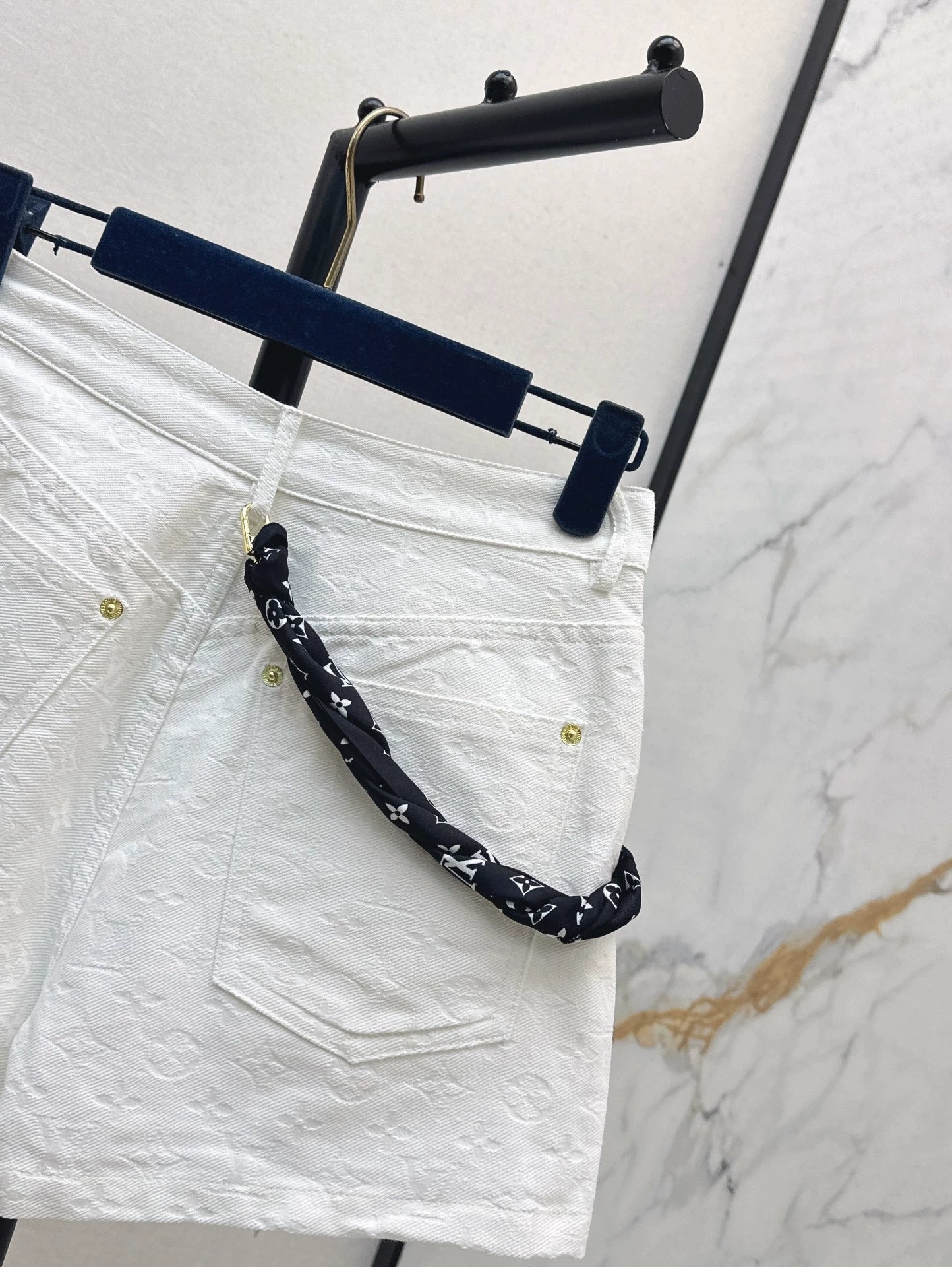2025 new products Denim shorts